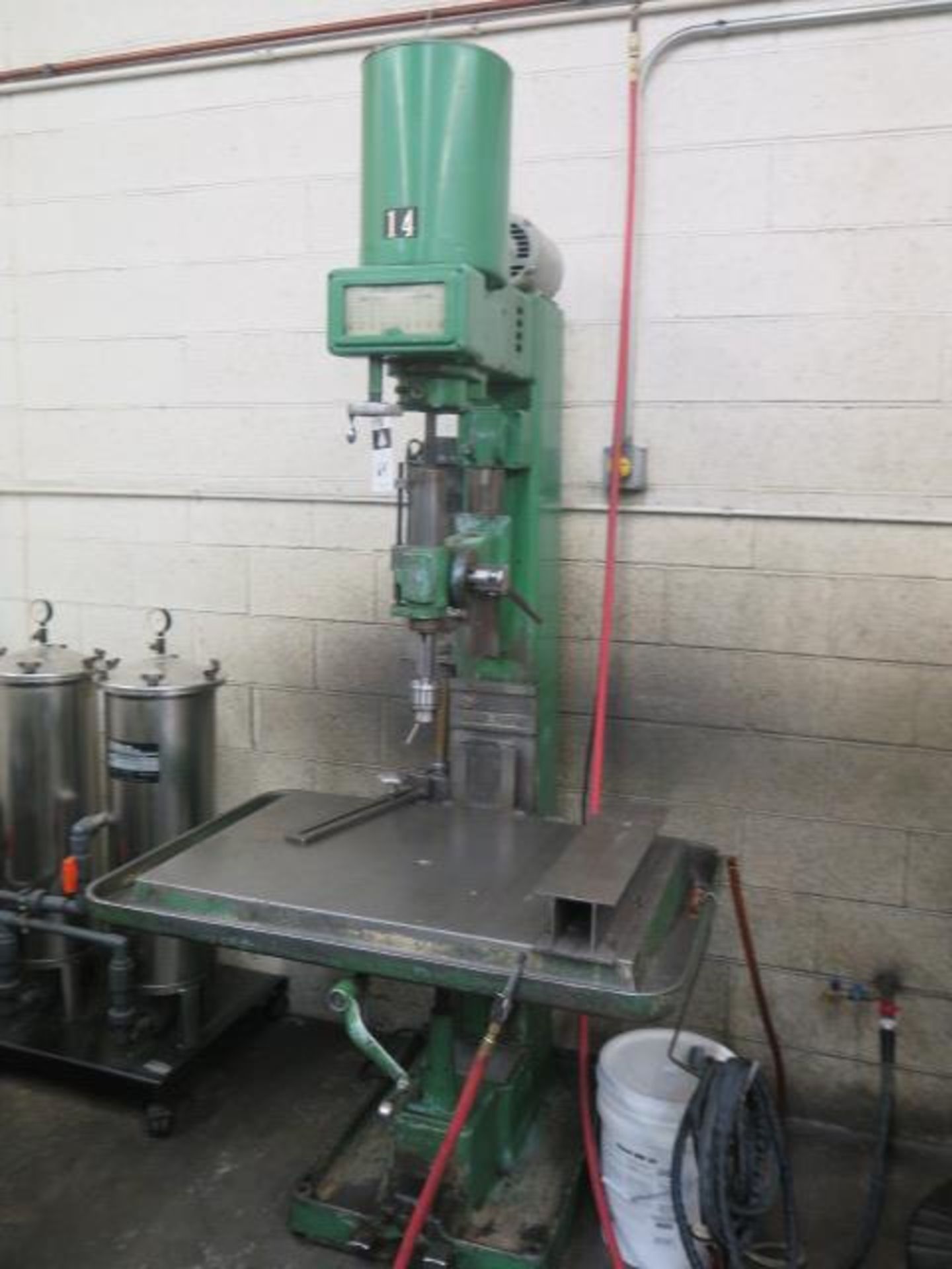 Leeland Gifford No.2 Multi-Speed Deep Hole Drill Press (SOLD AS-IS - NO WARRANTY) - Image 2 of 6