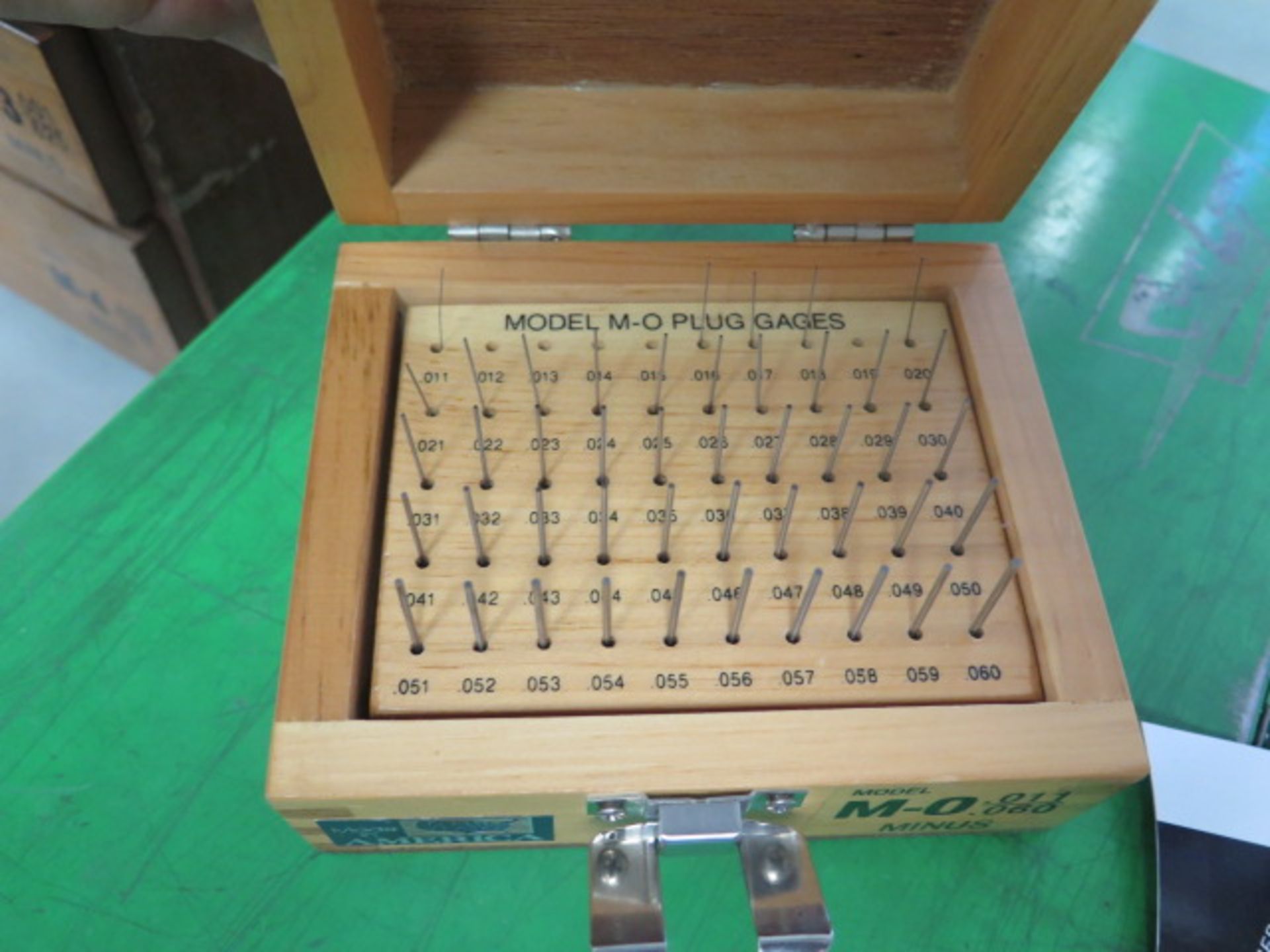 Car Lane Pin Gage Sets -011"-.500" (SOLD AS-IS - NO WARRANTY) - Image 3 of 5