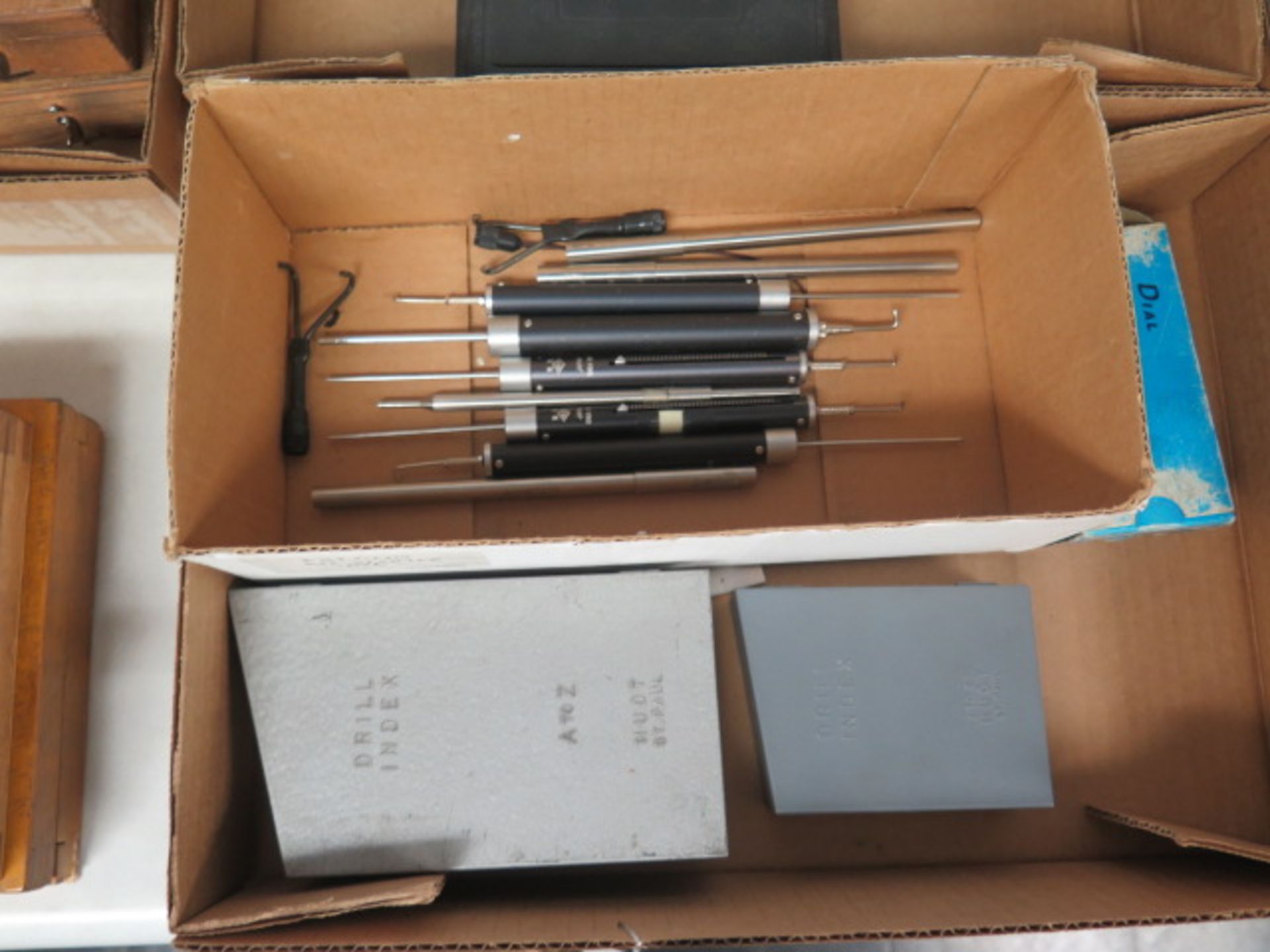 Ohba Siki Tension Gages, Dial Tension Gage, (2) Drill Blank Sets (SOLD AS-IS - NO WARRANTY) - Image 2 of 5