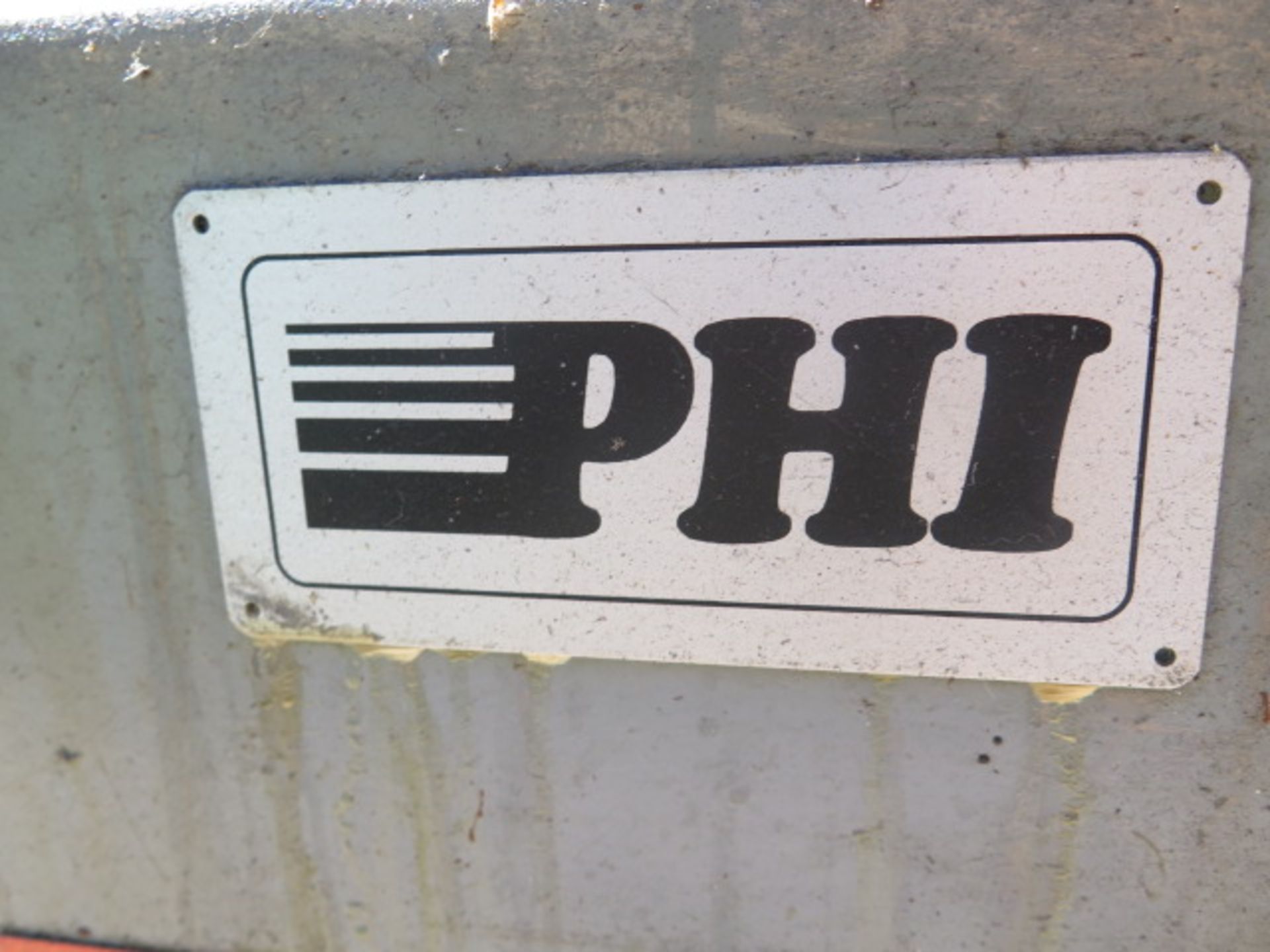 PHI mdl. 215H 4000 PSI Hydraulic Test Stand s/n 88-1-002 (SOLD AS-IS - NO WARRANTY) - Image 6 of 8