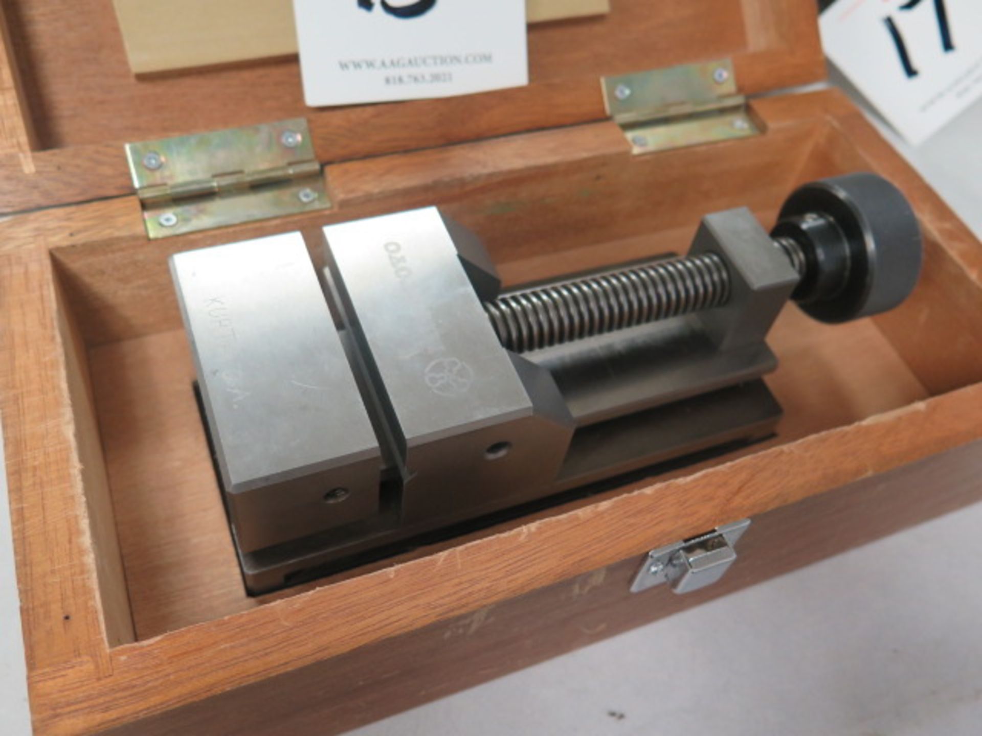 Mitutoyo 2.75" Precision Machinists Vise (SOLD AS-IS - NO WARRANTY) - Image 2 of 5