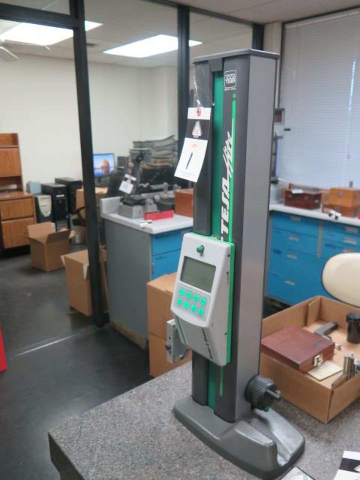 Tesa Brown & Sharpe Tesa-Hite 5V 002001 Digital Height Gage s/n 007-90041 w/ Accessories, SOLD AS IS - Image 3 of 7