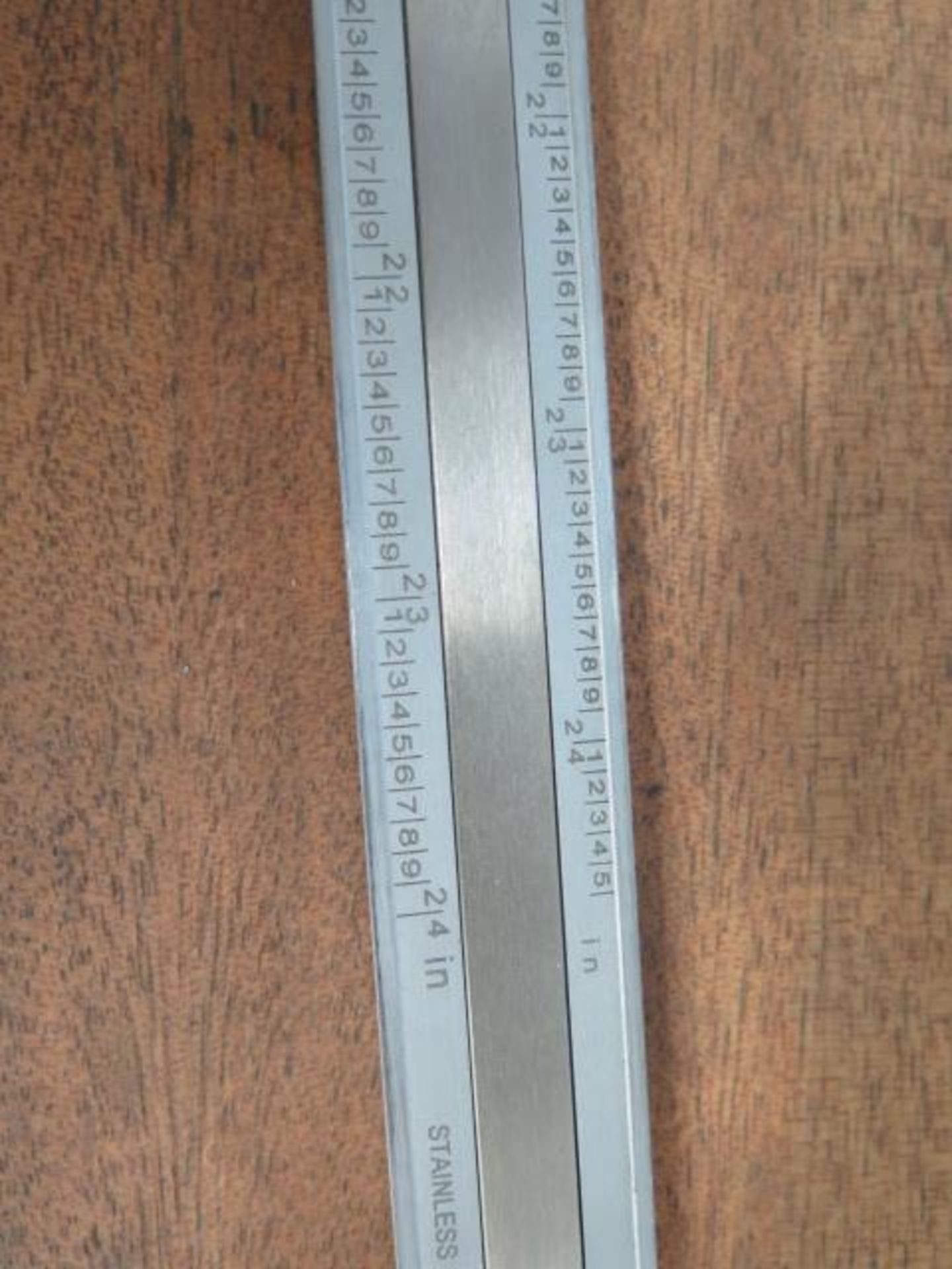 Fowler 24" Dial Caliper (SOLD AS-IS - NO WARRANTY) - Image 3 of 4