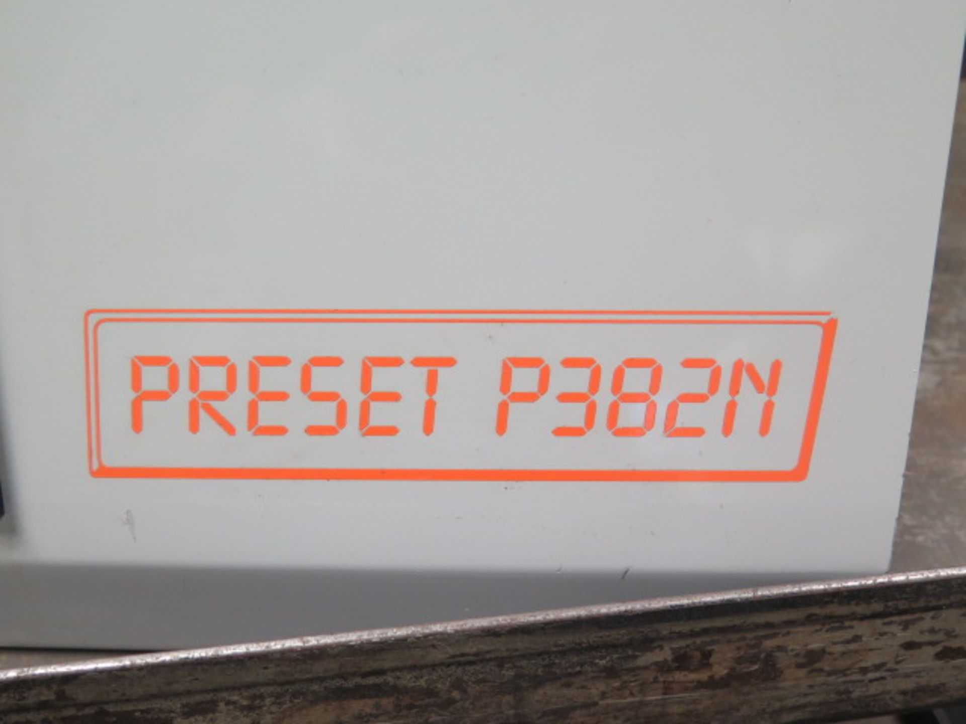 2005 Dorian "Preset P382M" 40-Taper Tool Presetter s/n P0655 w/ Digital Controls (SOLD AS-IS - NO - Image 9 of 11