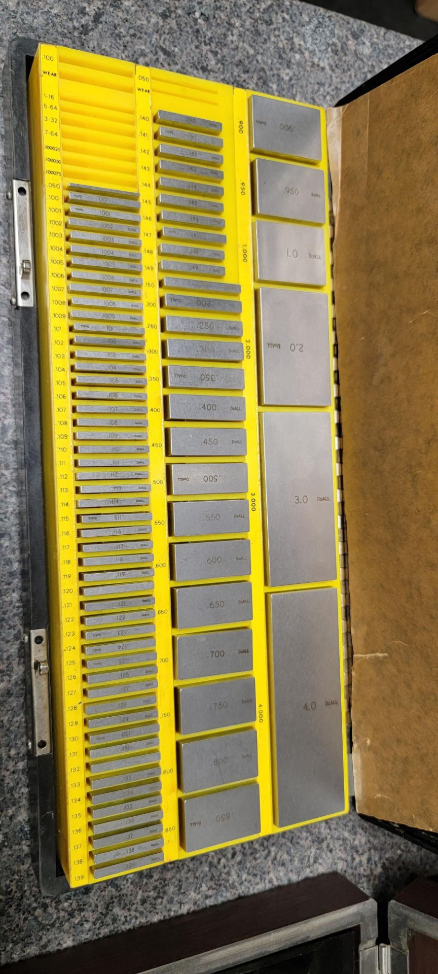 DoAll Gage Block Sets (Complete (SOLD AS-IS - NO WARRANTY) - Image 2 of 6