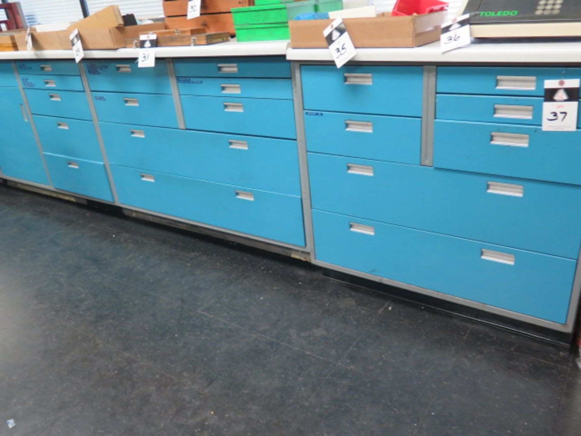 Lab Style Cabinets w/ Counter Tops (SOLD AS-IS - NO WARRANTY)