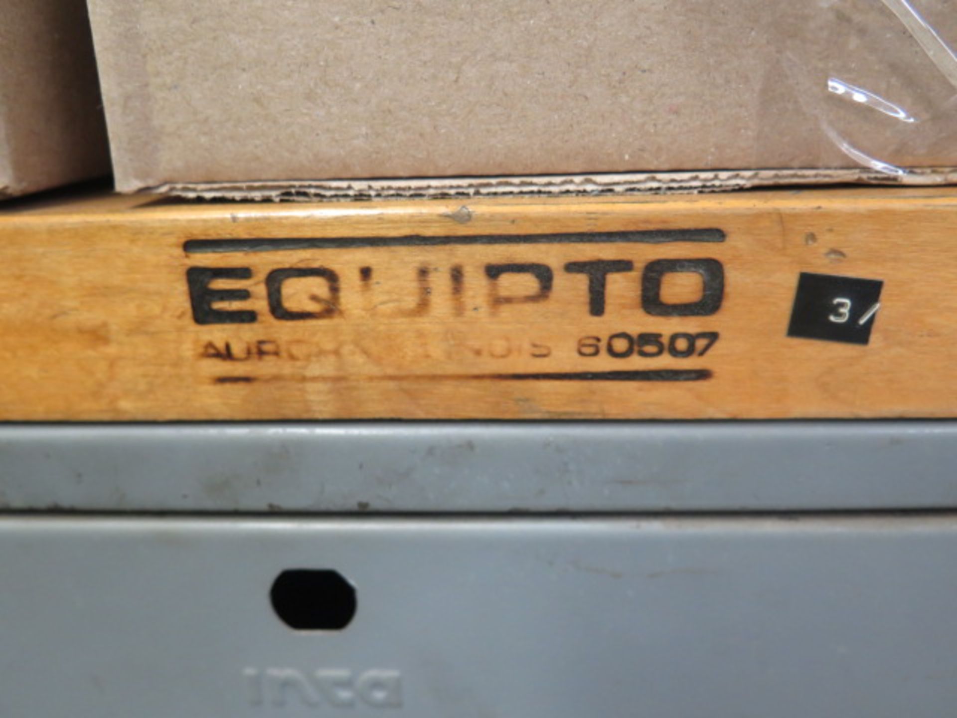 Equipto Maple Top Work Bench (SOLD AS-IS - NO WARRANTY) - Image 5 of 5