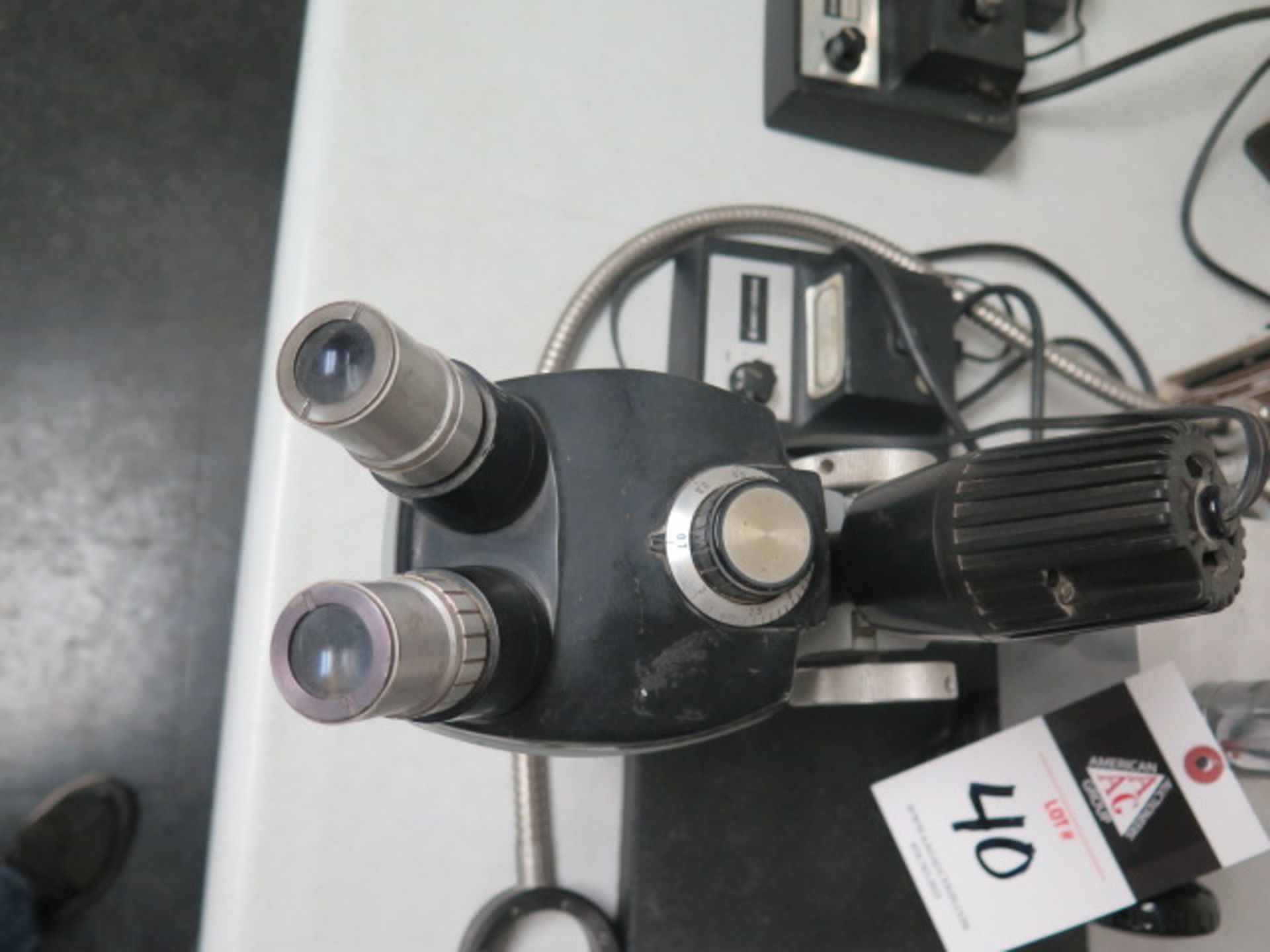 Bausch & Lomb Stereo Microscope w/ Light Source (SOLD AS-IS - NO WARRANTY) - Image 6 of 9