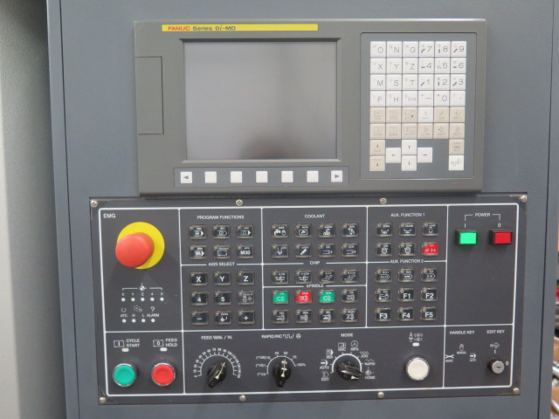 2011 Leadwell V-40 CNC VMC w/ Fanuc Series 0i-MD Controls, Hand Wheel, 24 ATC, SOLD AS IS - Image 9 of 13