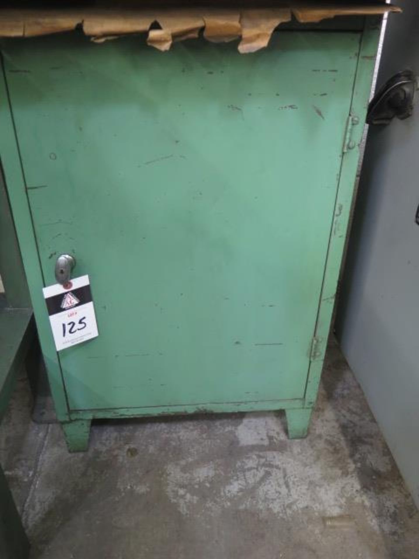 Steel Cabinet (SOLD AS-IS - NO WARRANTY)