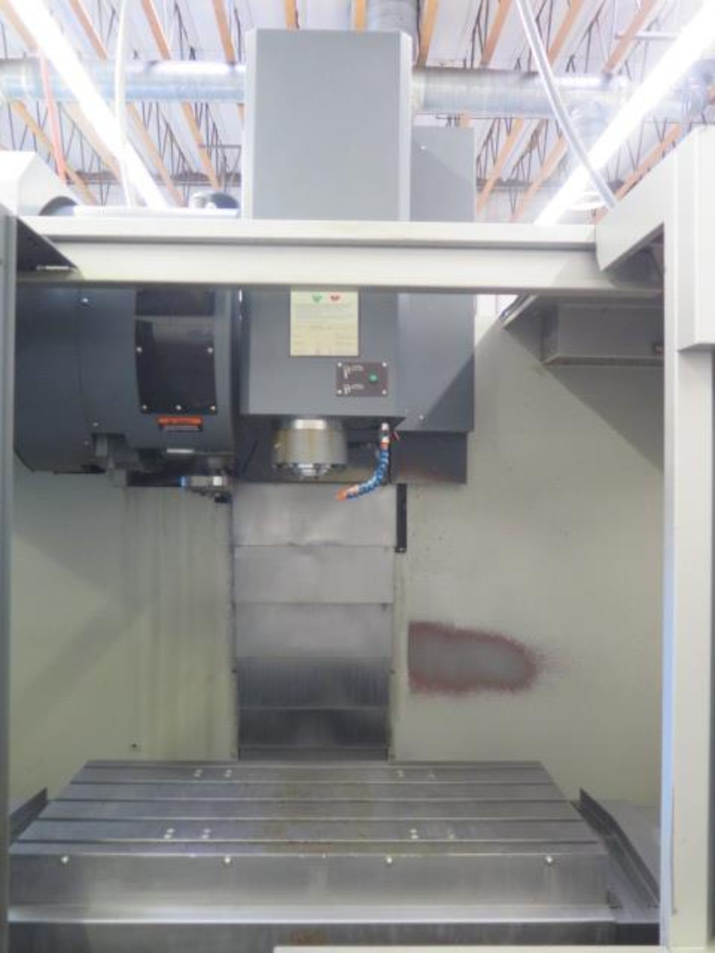 2011 Leadwell V-40 CNC VMC w/ Fanuc Series 0i-MD Controls, Hand Wheel, 24 ATC, SOLD AS IS - Image 4 of 13