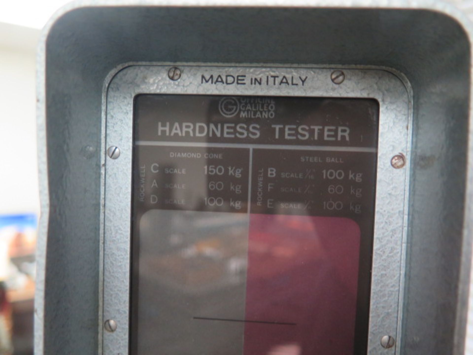 TMI Hardness Tester s/n 105876 w/ Accessories (SOLD AS-IS - NO WARRANTY) - Image 7 of 9