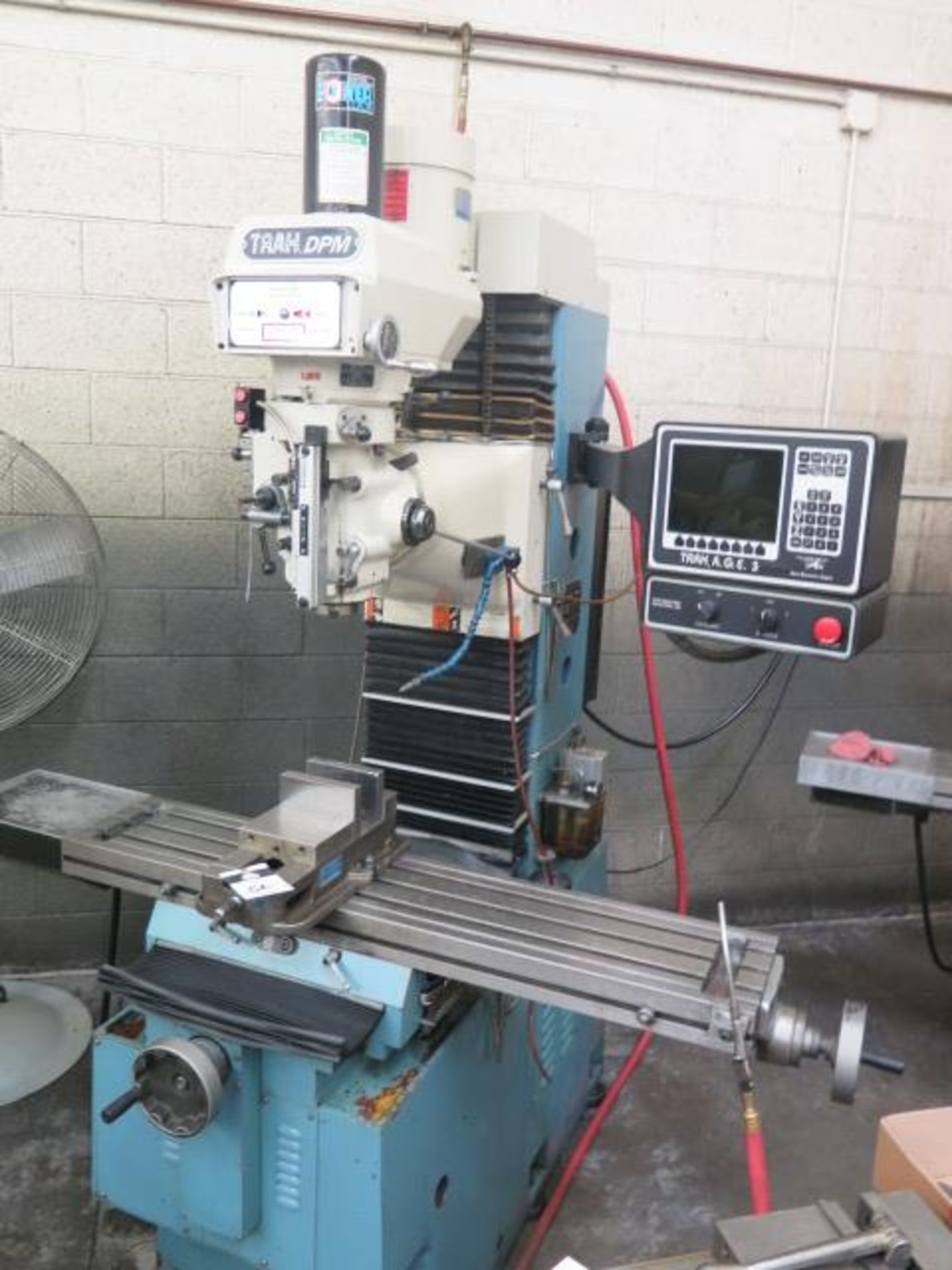 Southwestern Industries TRAK-DPM CNC Mill s/n 97-3095 w/ Proto Trak A.G.E 3 Controls, 3Hp,SOLD AS IS - Image 2 of 15