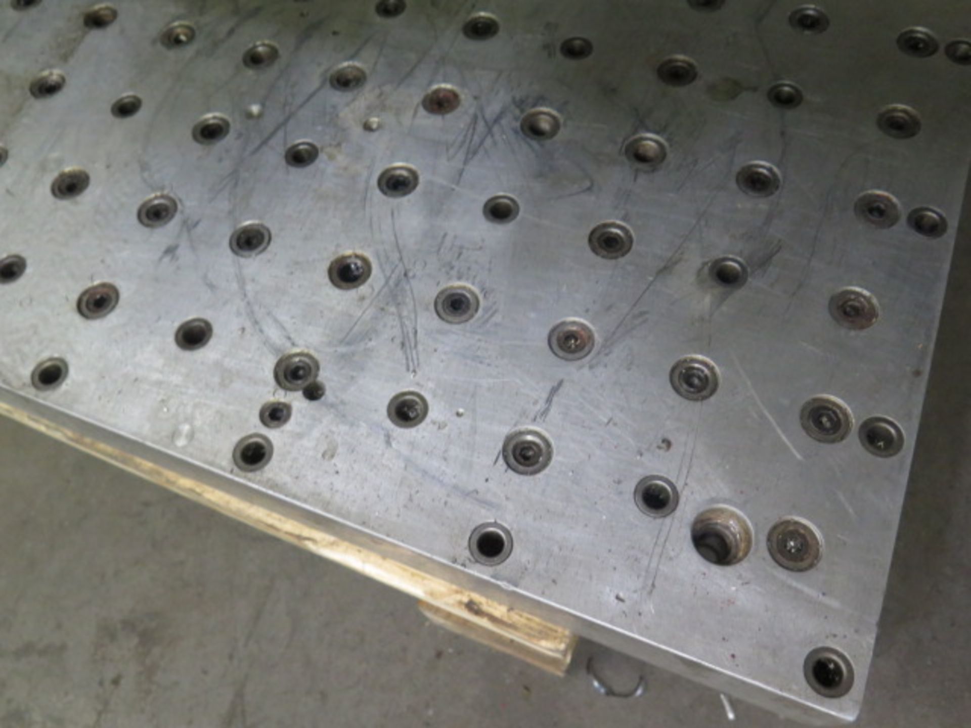 16" x 34 1/2" Tapped Hole Aluminum Top Plate (SOLD AS-IS - NO WARRANTY) - Image 3 of 3