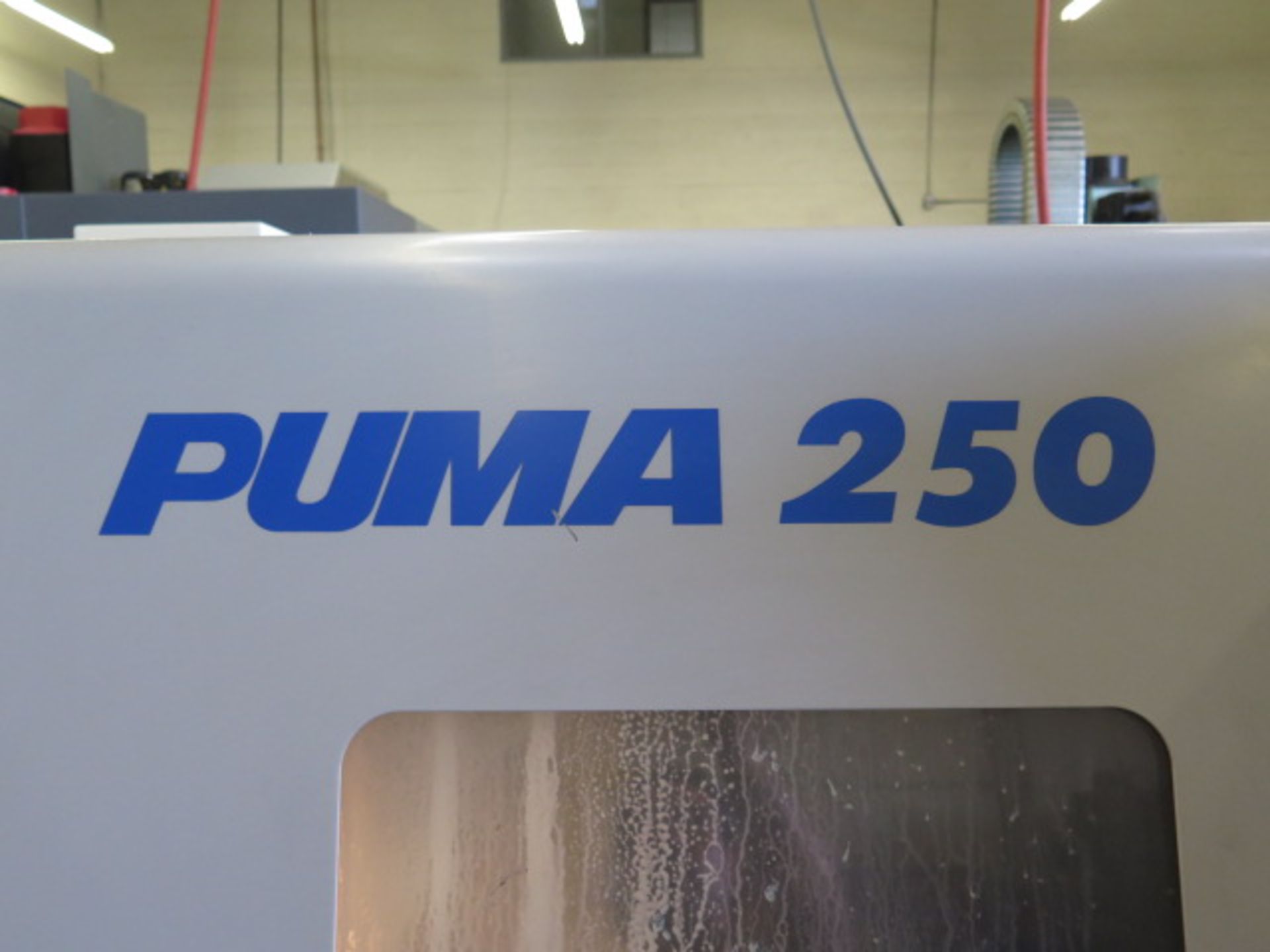 1998 Daewoo PUMA 250B CNC Turning Center s/n PM2500509 w/ Mits Controls, Tool Presetter, SOLD AS IS - Image 12 of 15
