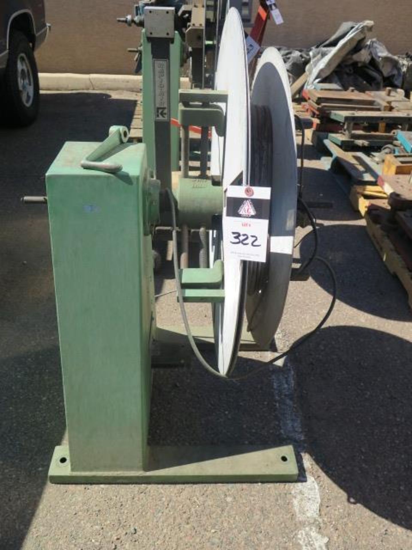 P/A Industries mdl. SRA-600N Power Uncoiler s/n 15770-3 (SOLD AS-IS - NO WARRANTY) - Image 3 of 3
