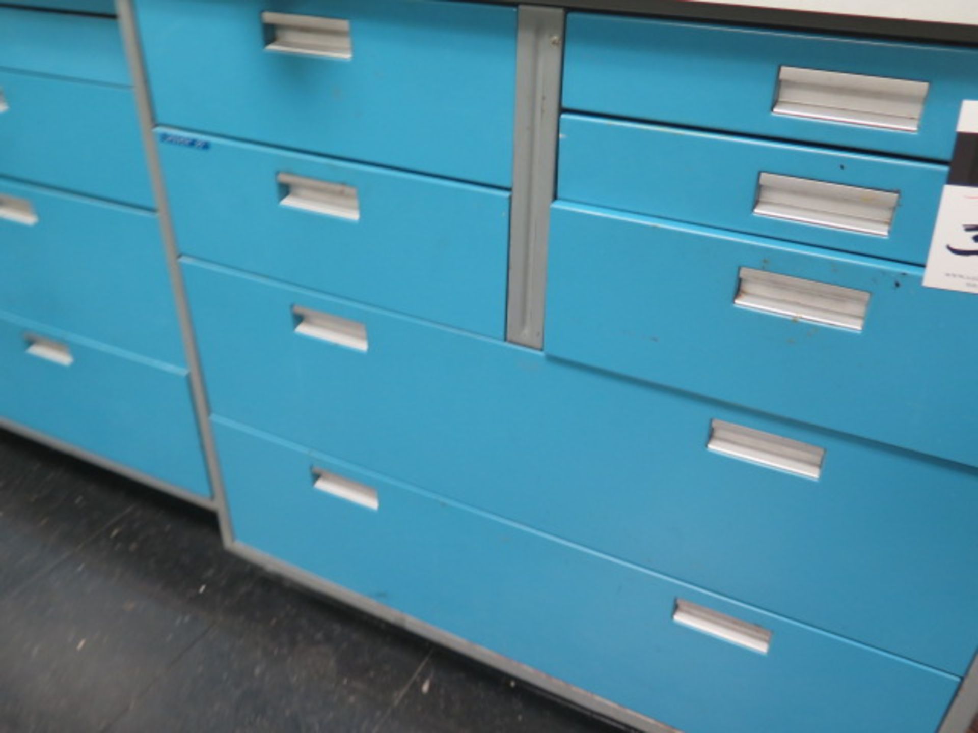 Lab Style Cabinets w/ Counter Tops (SOLD AS-IS - NO WARRANTY) - Image 3 of 11