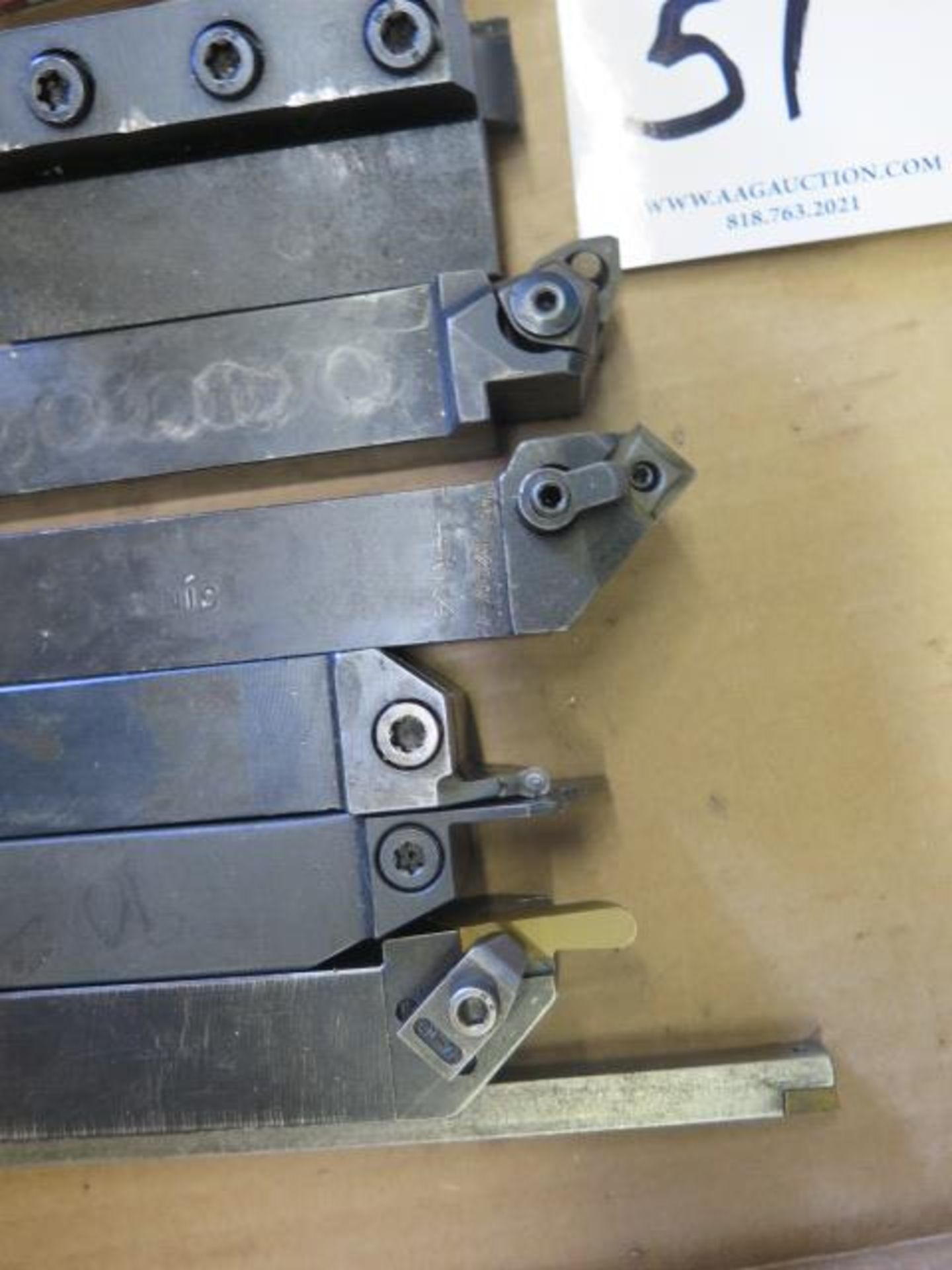 Insert Turning Tools (SOLD AS-IS - NO WARRANTY) - Image 4 of 4