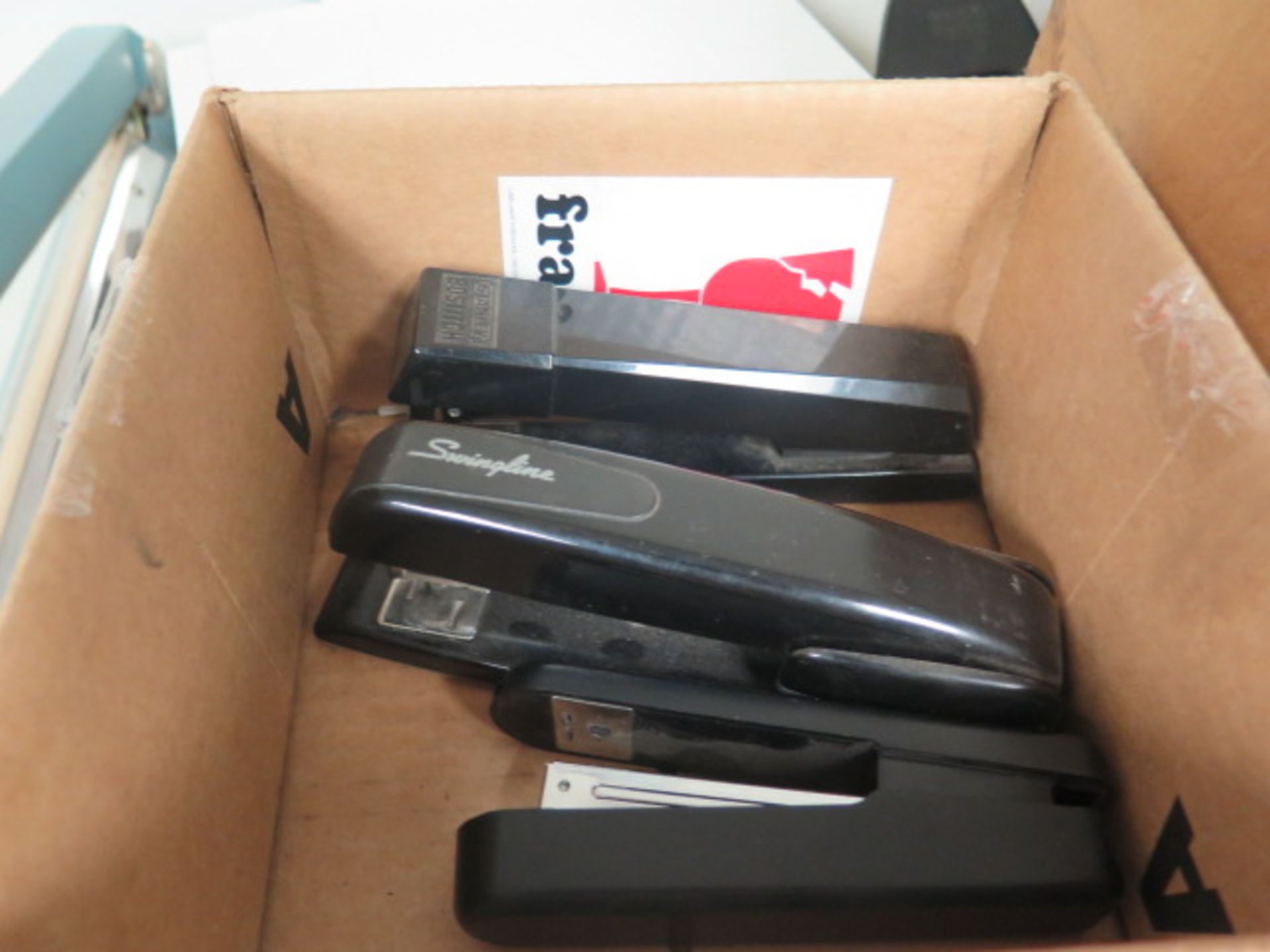 Shipping Supplies, Impulse Bar Sealer, Box Stapler and Misc (SOLD AS-IS - NO WARRANTY) - Image 11 of 11