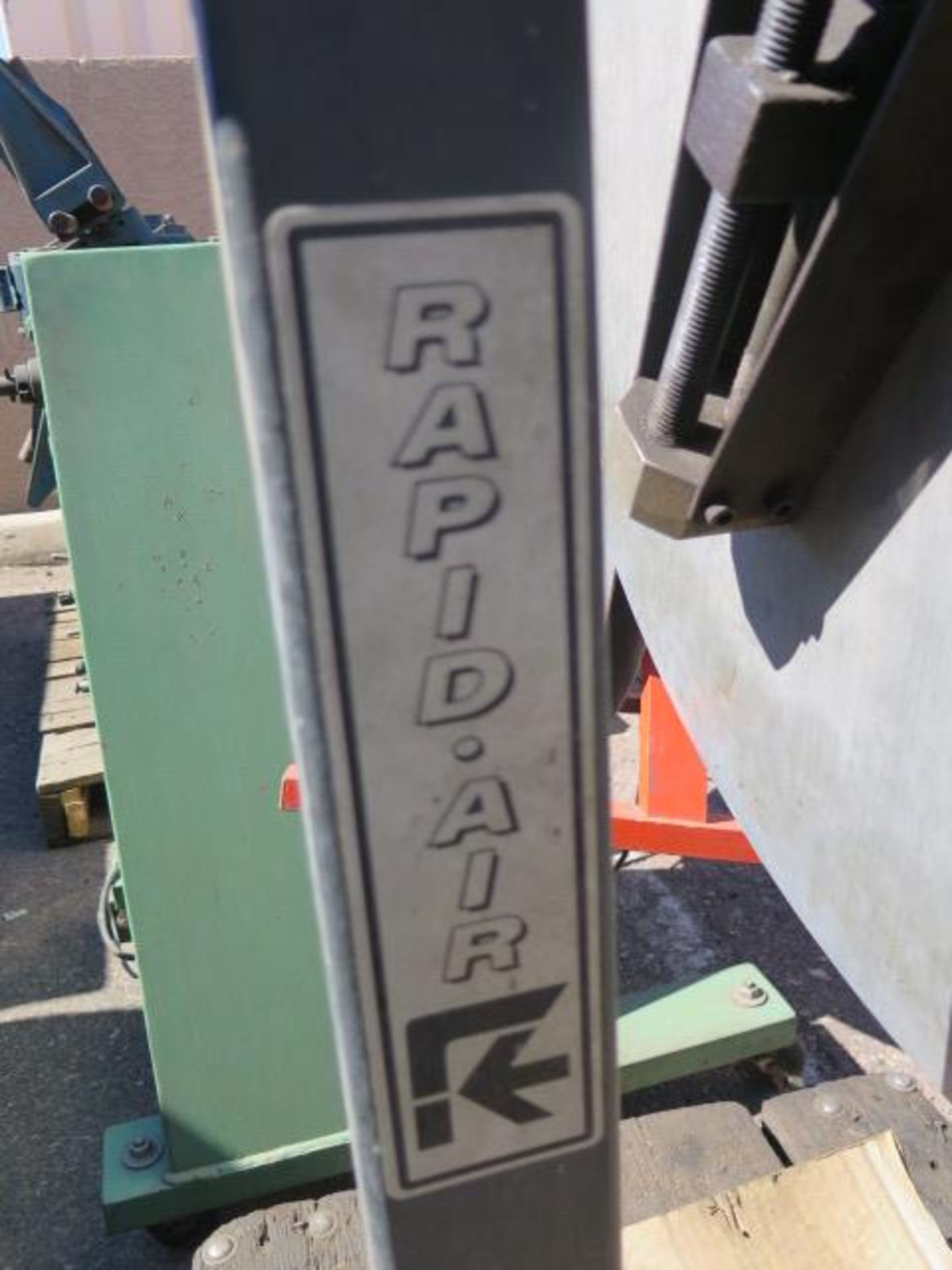 Rapid-Air Uncoiler (SOLD AS-IS - NO WARRANTY) - Image 4 of 4