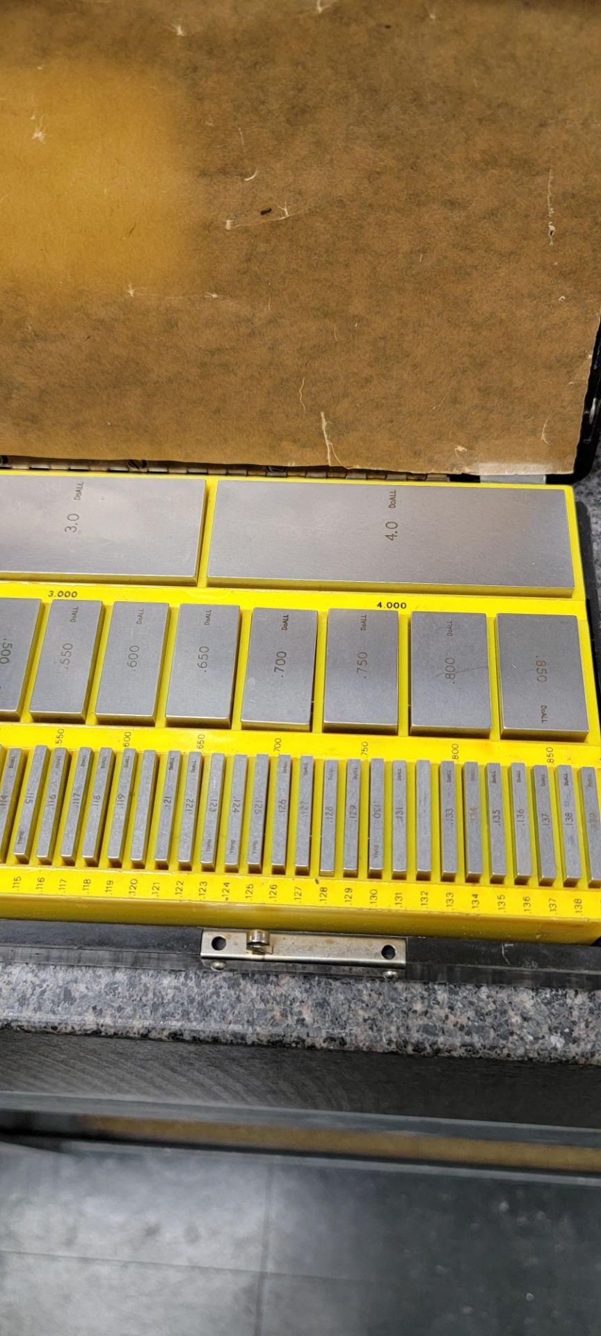 DoAll Gage Block Sets (Complete (SOLD AS-IS - NO WARRANTY) - Image 4 of 6