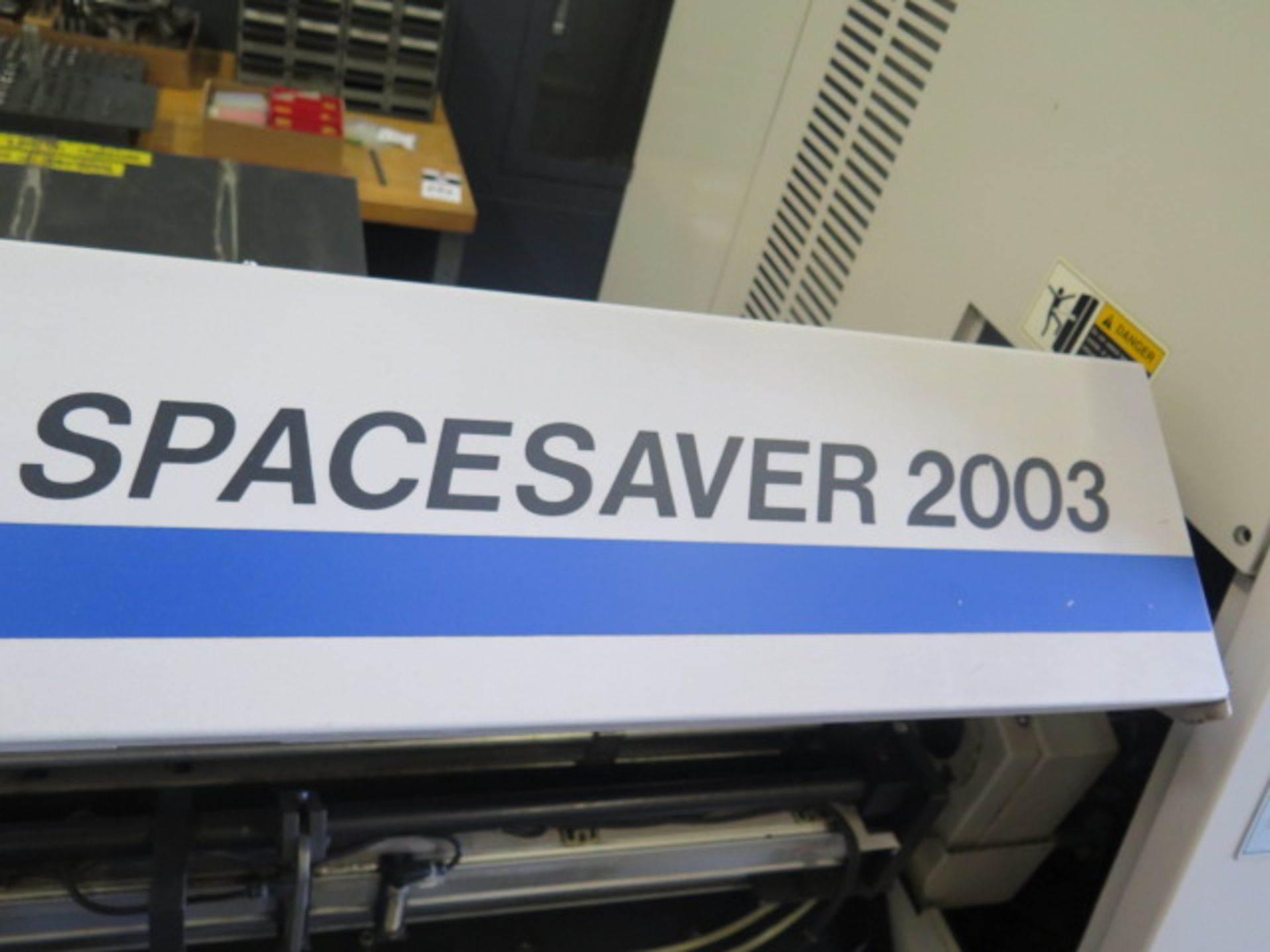 1999 SMWSpace Saver 2003 Autonatic Bar Loader / Feeder s/n 09-180 (SOLD AS-IS - NO WARRANTY) - Image 6 of 8