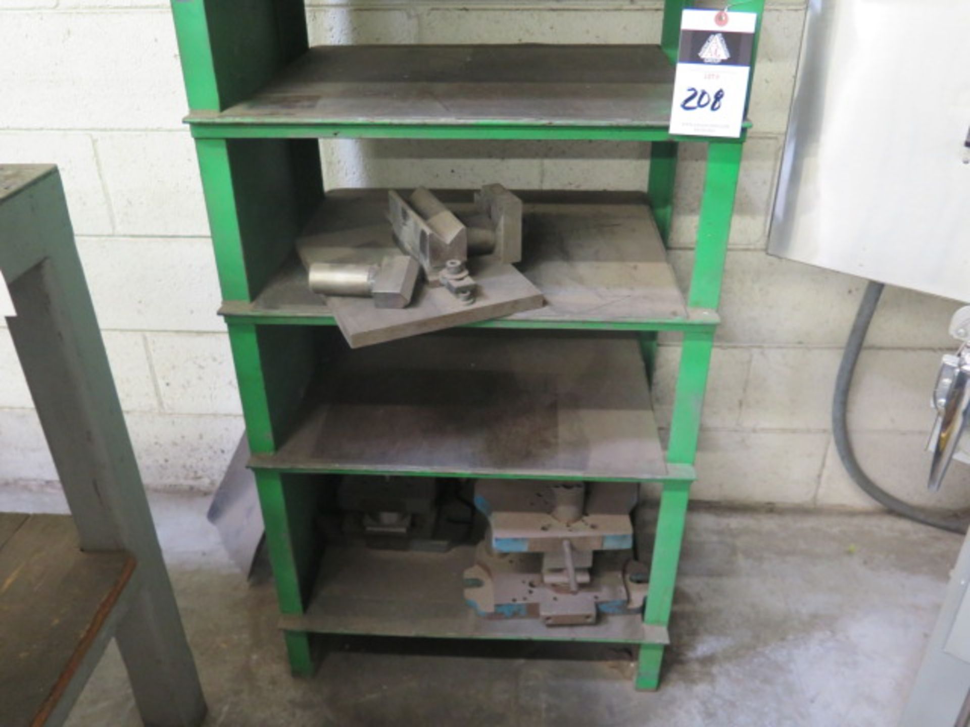 Steel Shelf w/ MIsc (SOLD AS-IS - NO WARRANTY) - Image 3 of 3