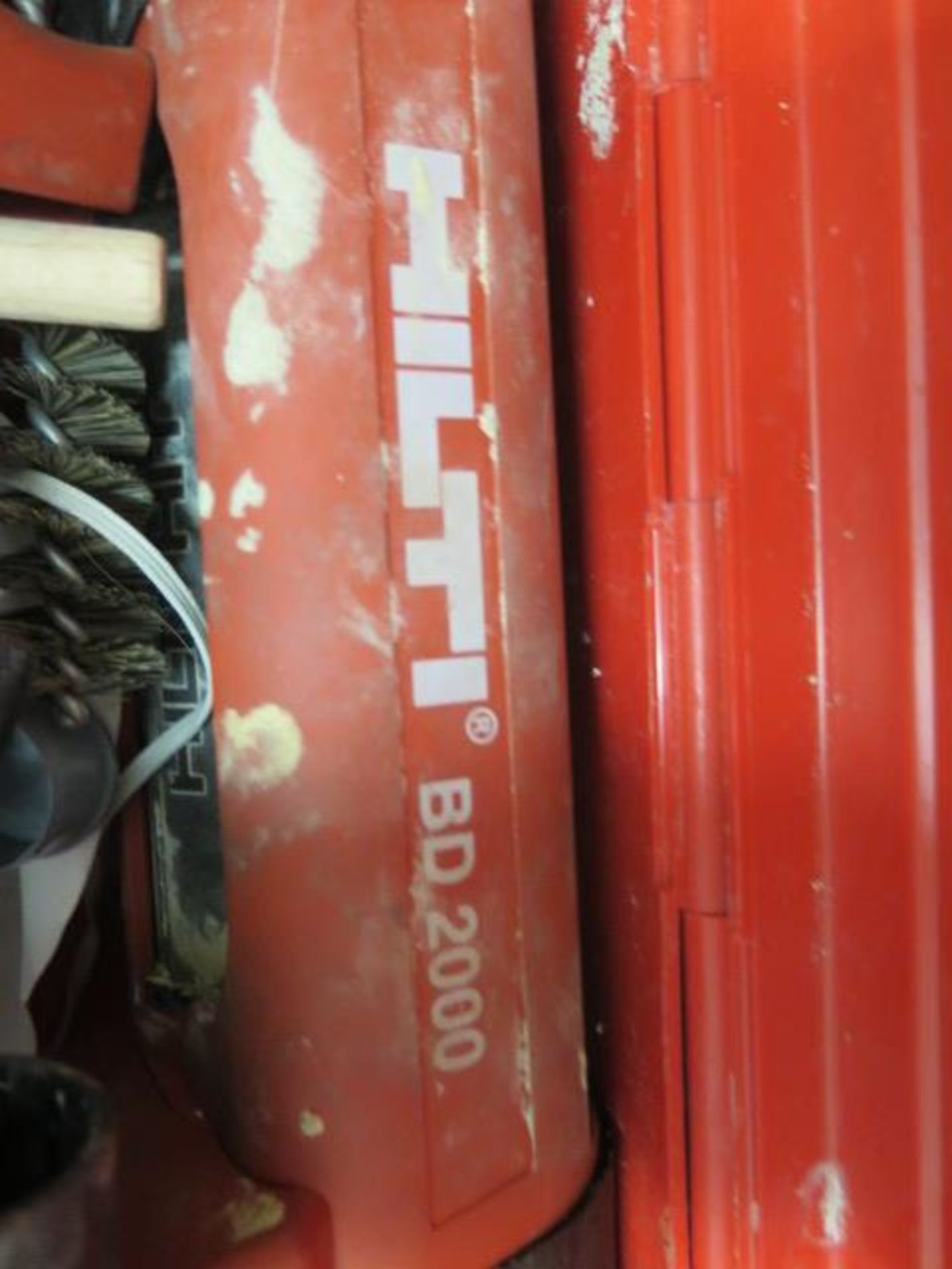 Hilti BD-2000 Electric 2-Part Glue Gun w/ Charger (SOLD AS-IS - NO WARRANTY) - Image 6 of 6