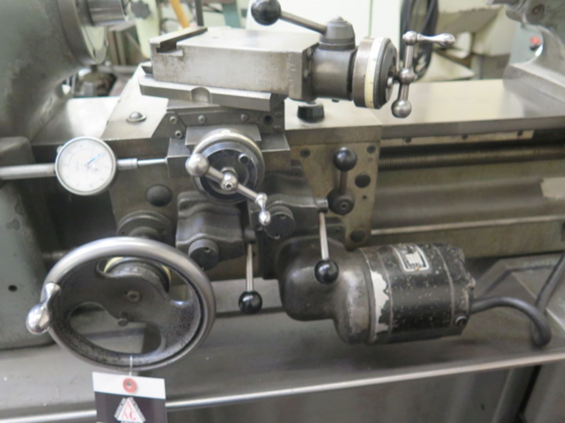 Hardinge HLV-H Tool Room Lathe s/n HLV-H-4836 w/ 125-3000 RPM, Inch Threading, Tailstock, SOLD AS IS - Image 6 of 14