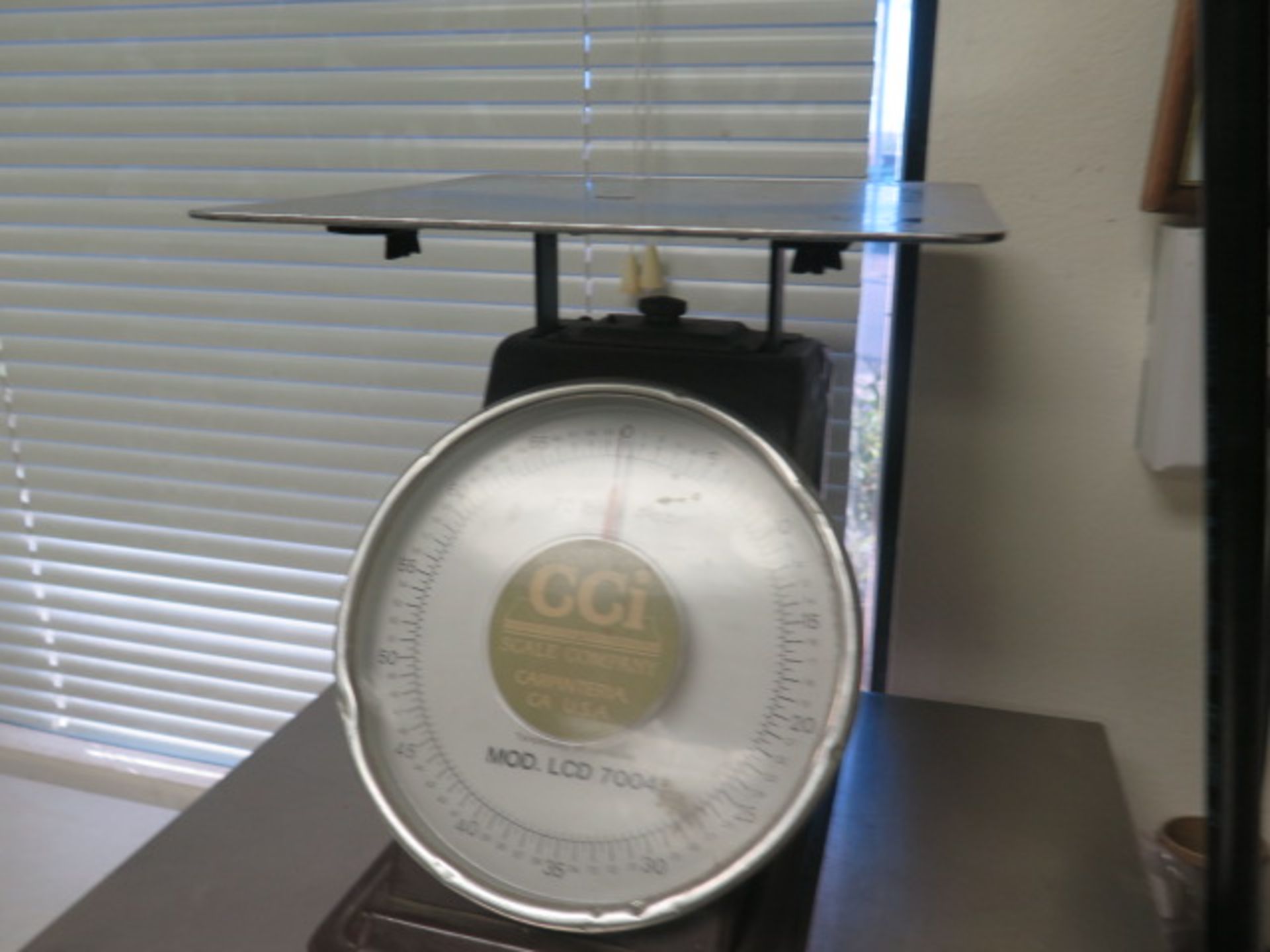 Toledo Digital Counting Scale and Cci 70 Lb Shipping Scale (SOLD AS-IS - NO WARRANTY) - Image 8 of 8