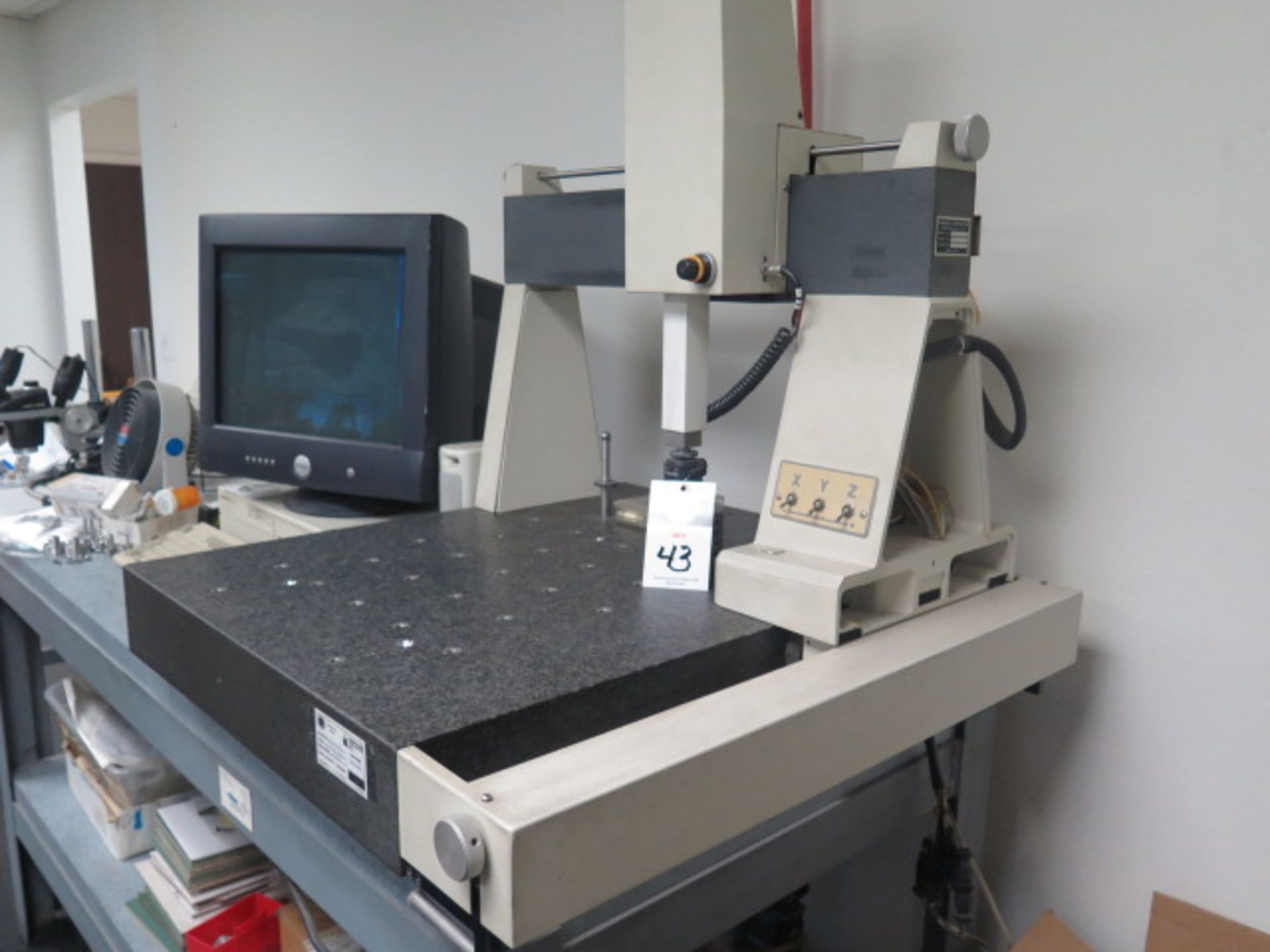 Numerex 1318-10 CMM Machine s/n X-930 w/ Renishaw MIP Probe Head, 13" x 18" x 10", SOLD AS IS - Image 5 of 14