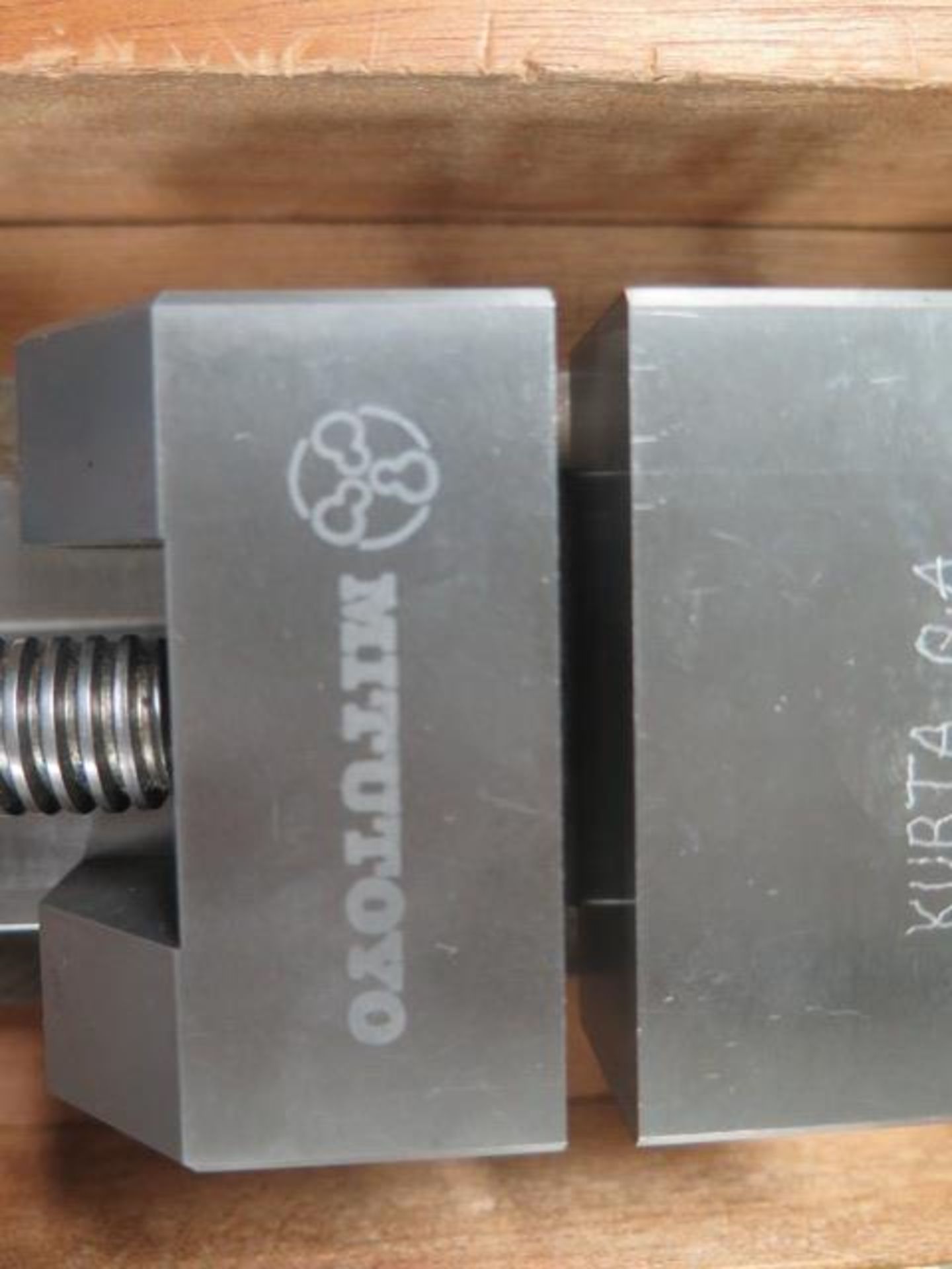 Mitutoyo 2.75" Precision Machinists Vise (SOLD AS-IS - NO WARRANTY) - Image 5 of 5