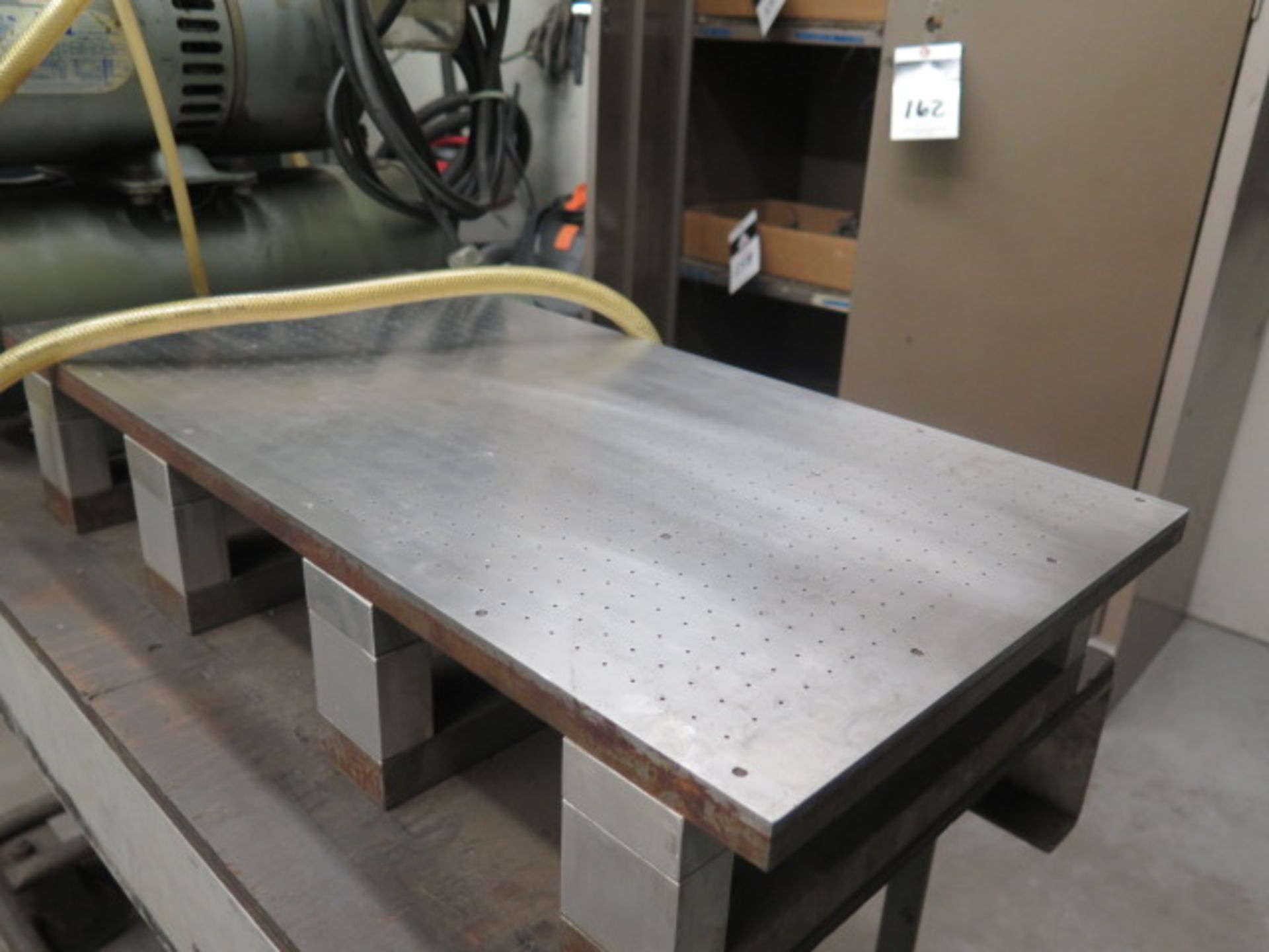 12" x 24" Vacuum Table and Gast Vacuum Pump (SOLD AS-IS - NO WARRANTY) - Image 4 of 7