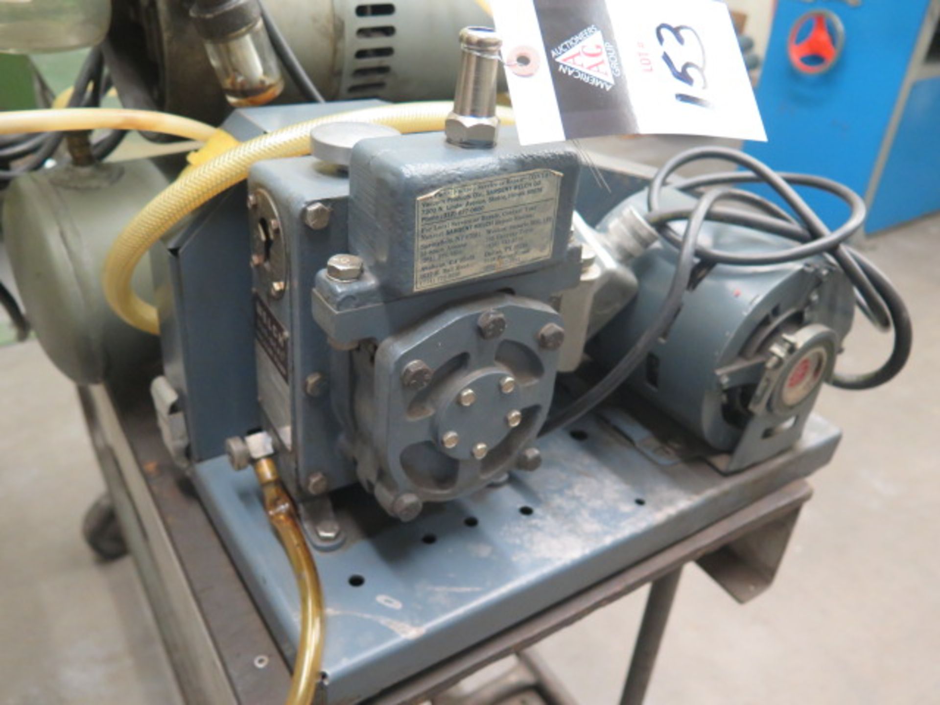 Welch Vacuum Pump (SOLD AS-IS - NO WARRANTY) - Image 2 of 4