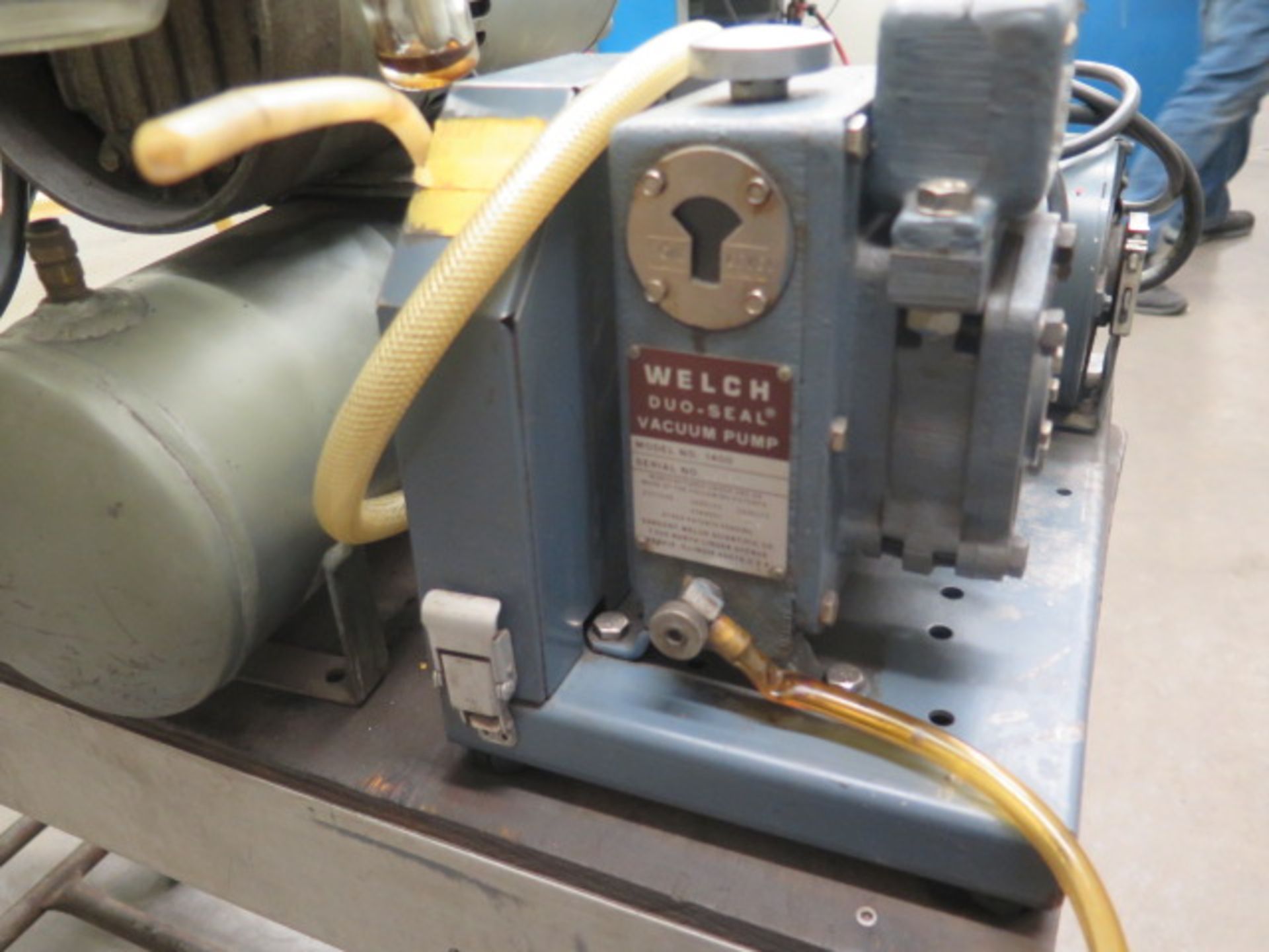 Welch Vacuum Pump (SOLD AS-IS - NO WARRANTY) - Image 3 of 4