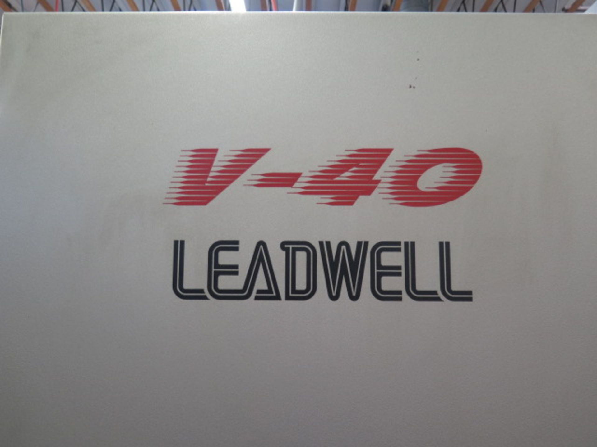 2011 Leadwell V-40 CNC VMC w/ Fanuc Series 0i-MD Controls, Hand Wheel, 24 ATC, SOLD AS IS - Image 11 of 13