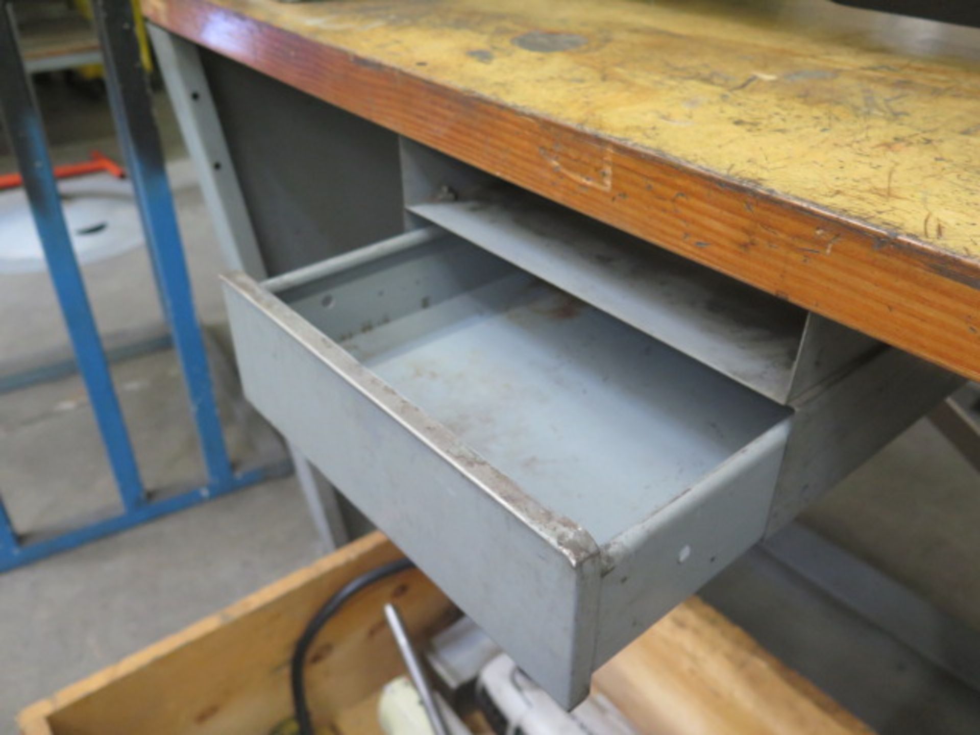 Maple Top Work Bench (SOLD AS-IS - NO WARRANTY) - Image 4 of 4