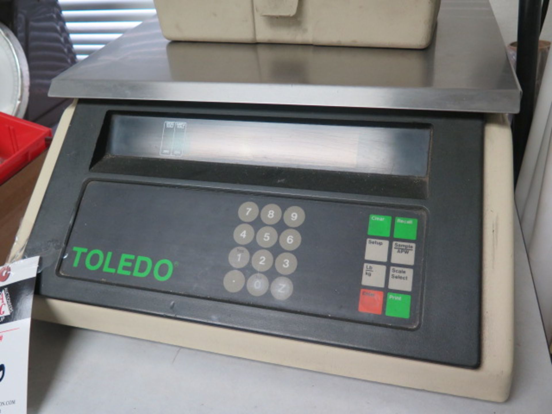 Toledo Digital Counting Scale and Cci 70 Lb Shipping Scale (SOLD AS-IS - NO WARRANTY) - Image 2 of 8