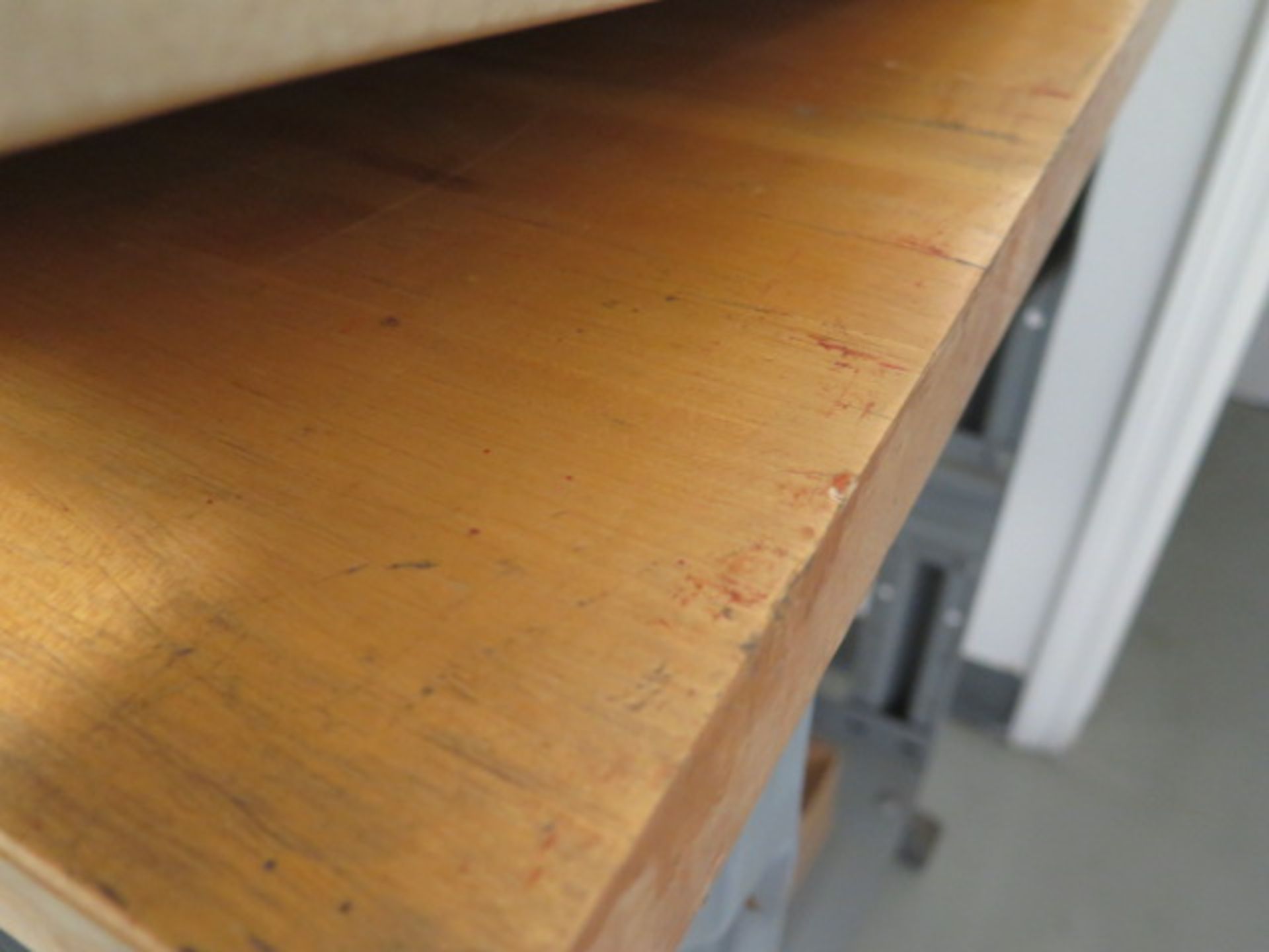 Equipto Maple Top Work Bench (SOLD AS-IS - NO WARRANTY) - Image 4 of 5