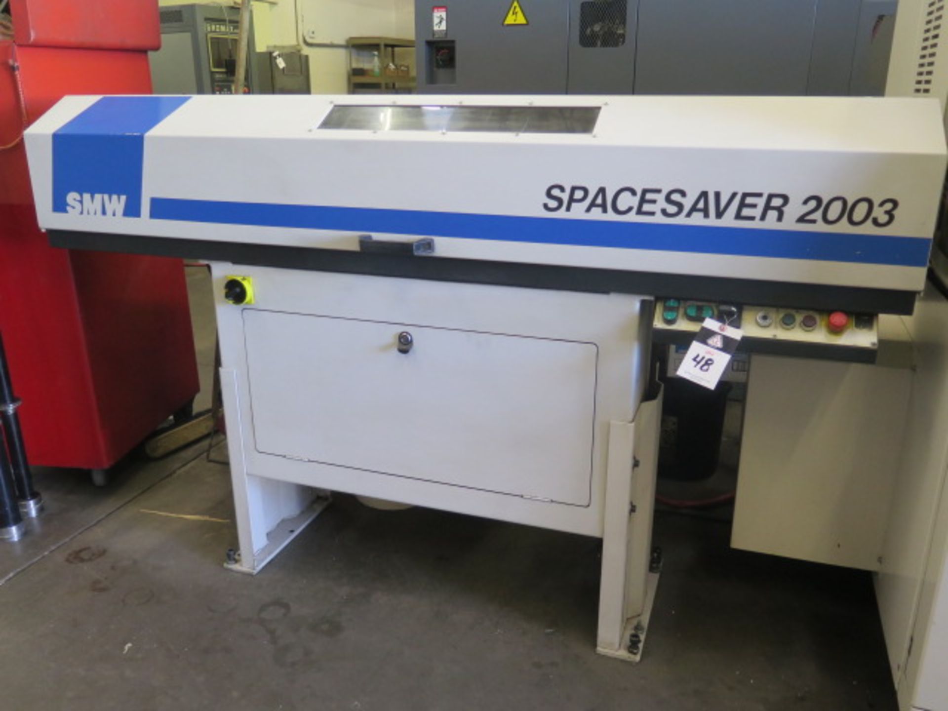 1999 SMWSpace Saver 2003 Autonatic Bar Loader / Feeder s/n 09-180 (SOLD AS-IS - NO WARRANTY)