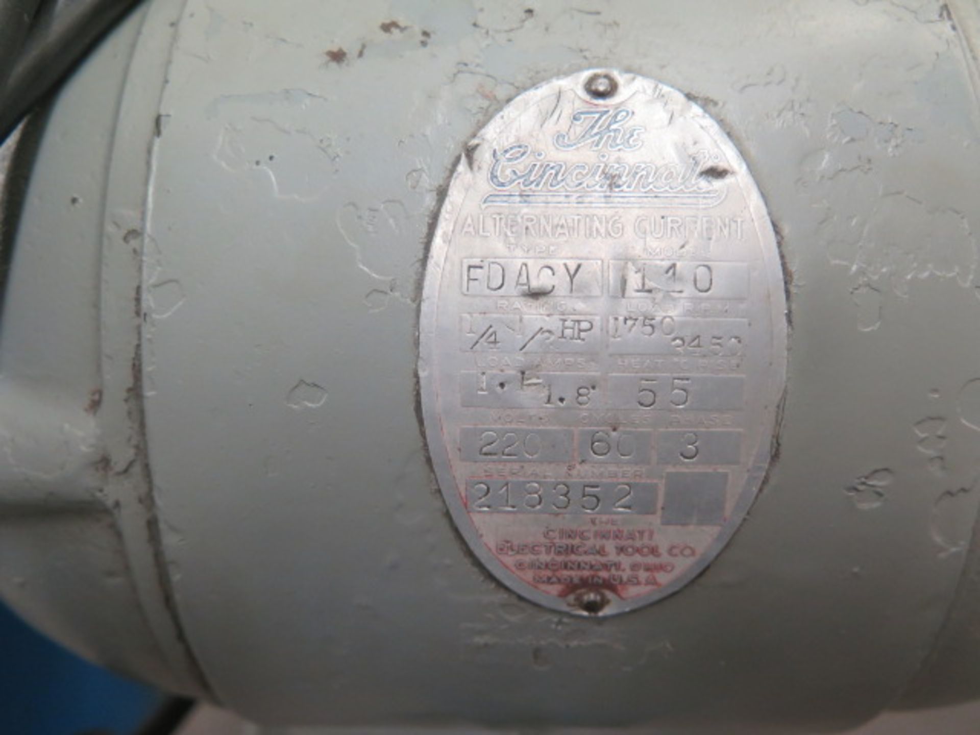 Cincinnati 5C Speed Lathe (SOLD AS-IS - NO WARRANTY) - Image 6 of 7