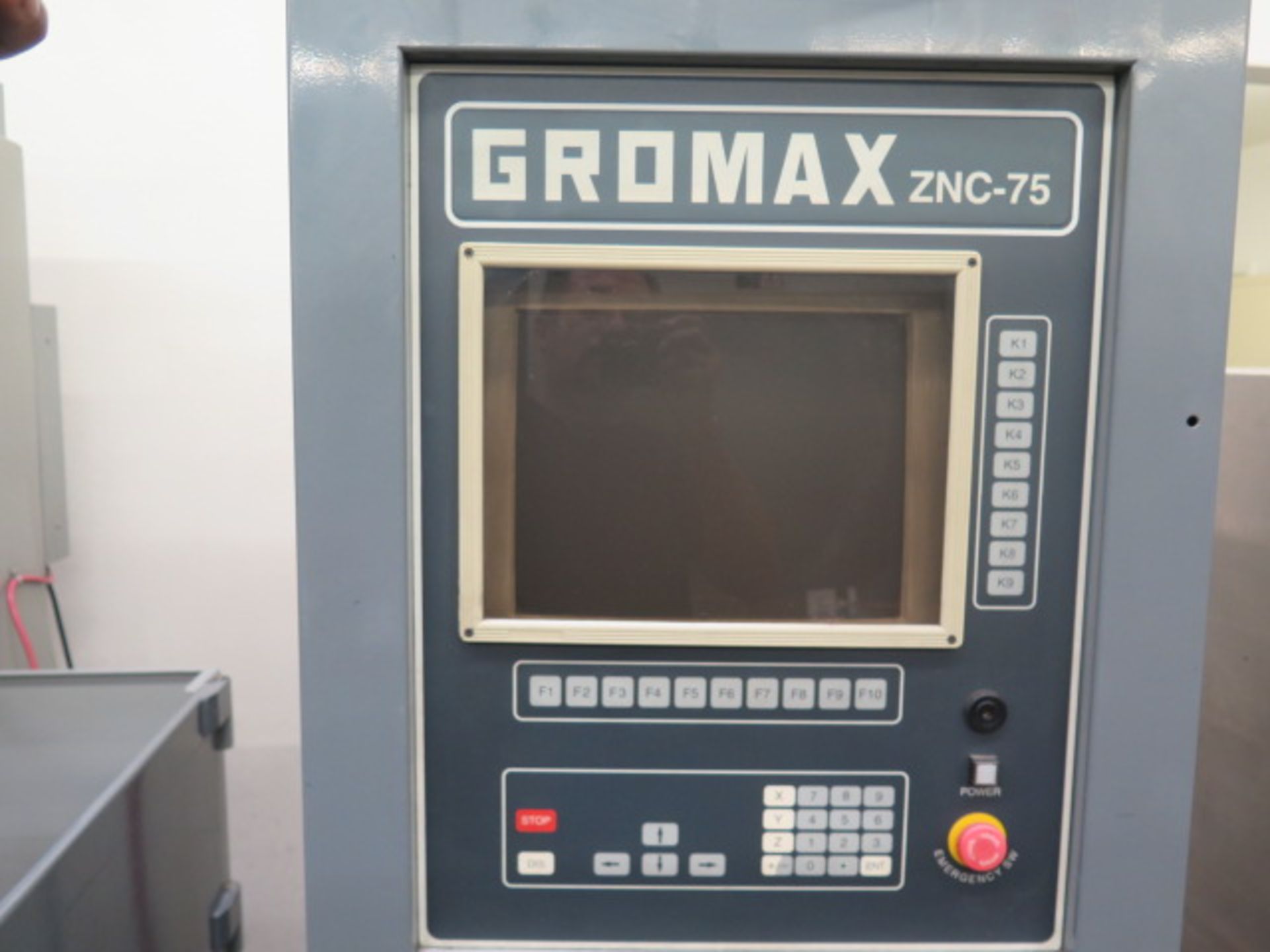 Gromax 36-E75A Die Sinker EDM w/ Gromax ZNC-75 75 Amp Power Source, 16" x 12.5" x 12", SOLD AS IS - Image 15 of 18