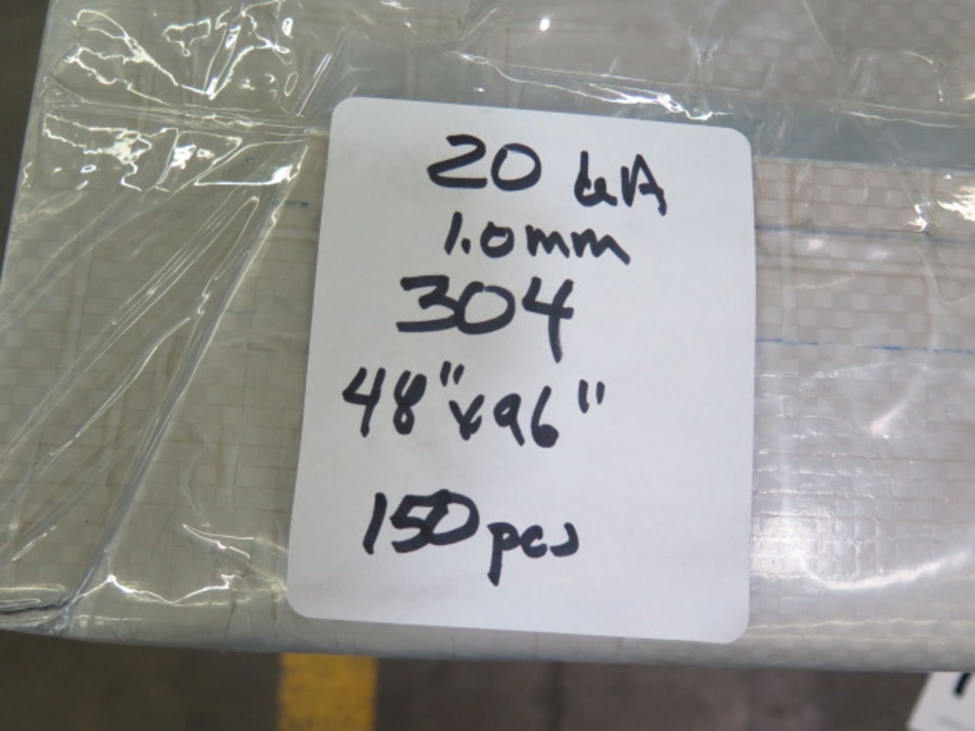 304 Stainless 20GA FAH Finish 1.0mm 48" x 96" (150 pcs) (SOLD AS-IS - NO WARRANTY) - Image 6 of 8