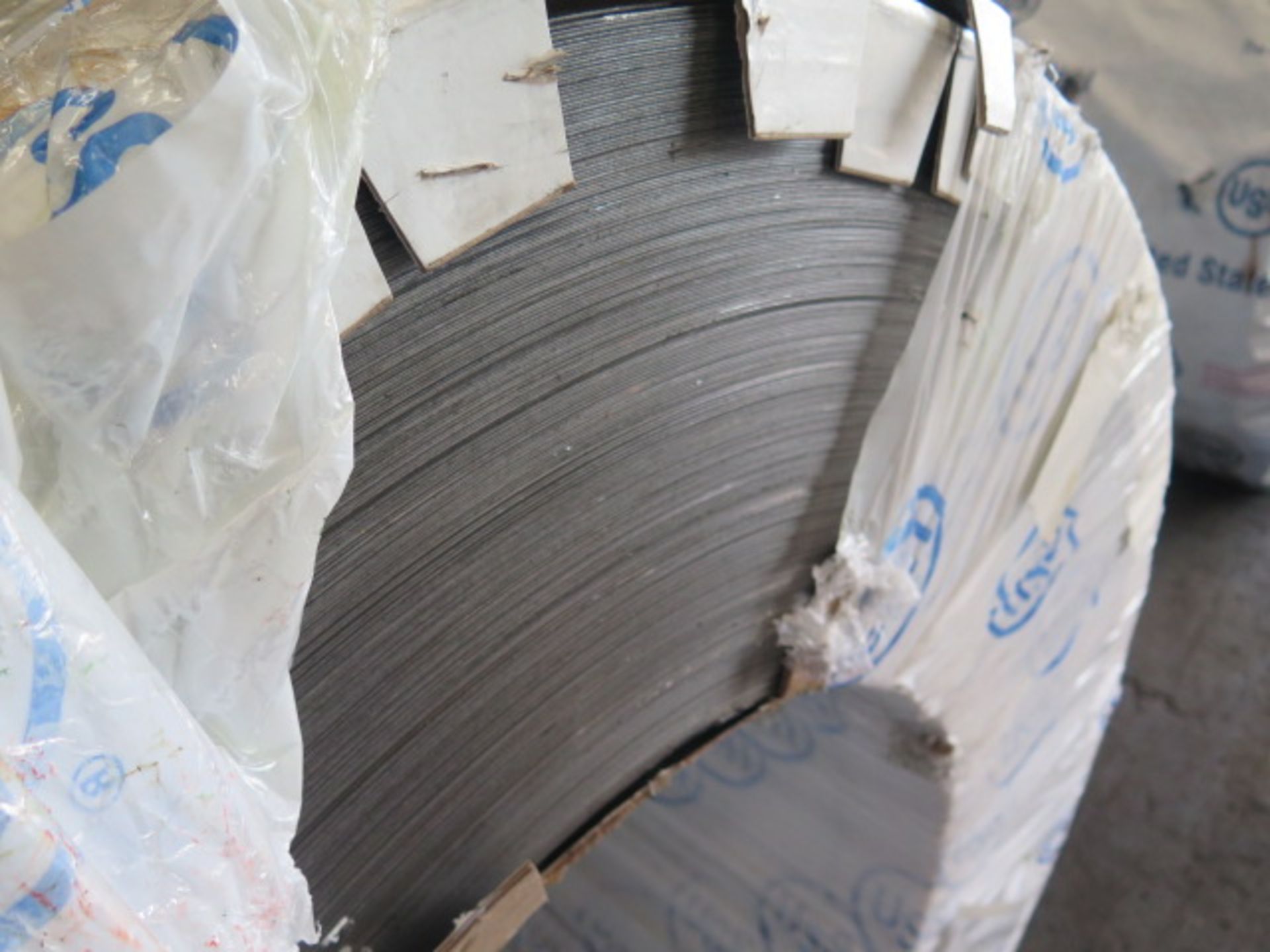 18GA VIT Porcelain Enameling Steel 52.5" Coil (20,762 Lbs) (SOLD AS-IS - NO WARRANTY) - Image 3 of 7