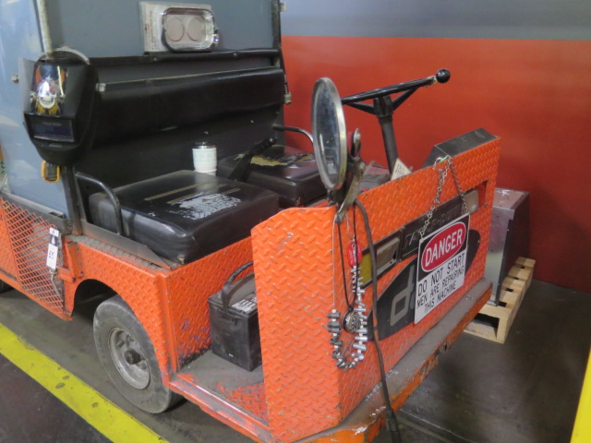 Taylor-Dunn Electric Service Vehicle (SOLD AS-IS - NO WARRANTY) - Image 2 of 8