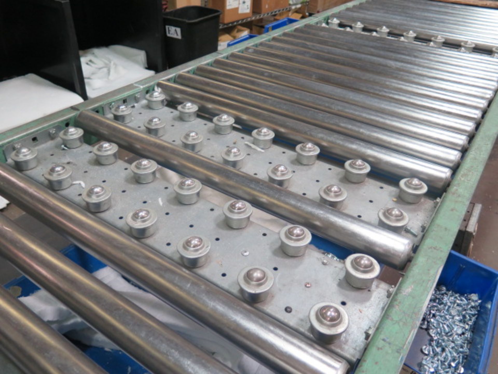 Roller and Ball Conveyor Line (SOLD AS-IS - NO WARRANTY) - Image 3 of 5