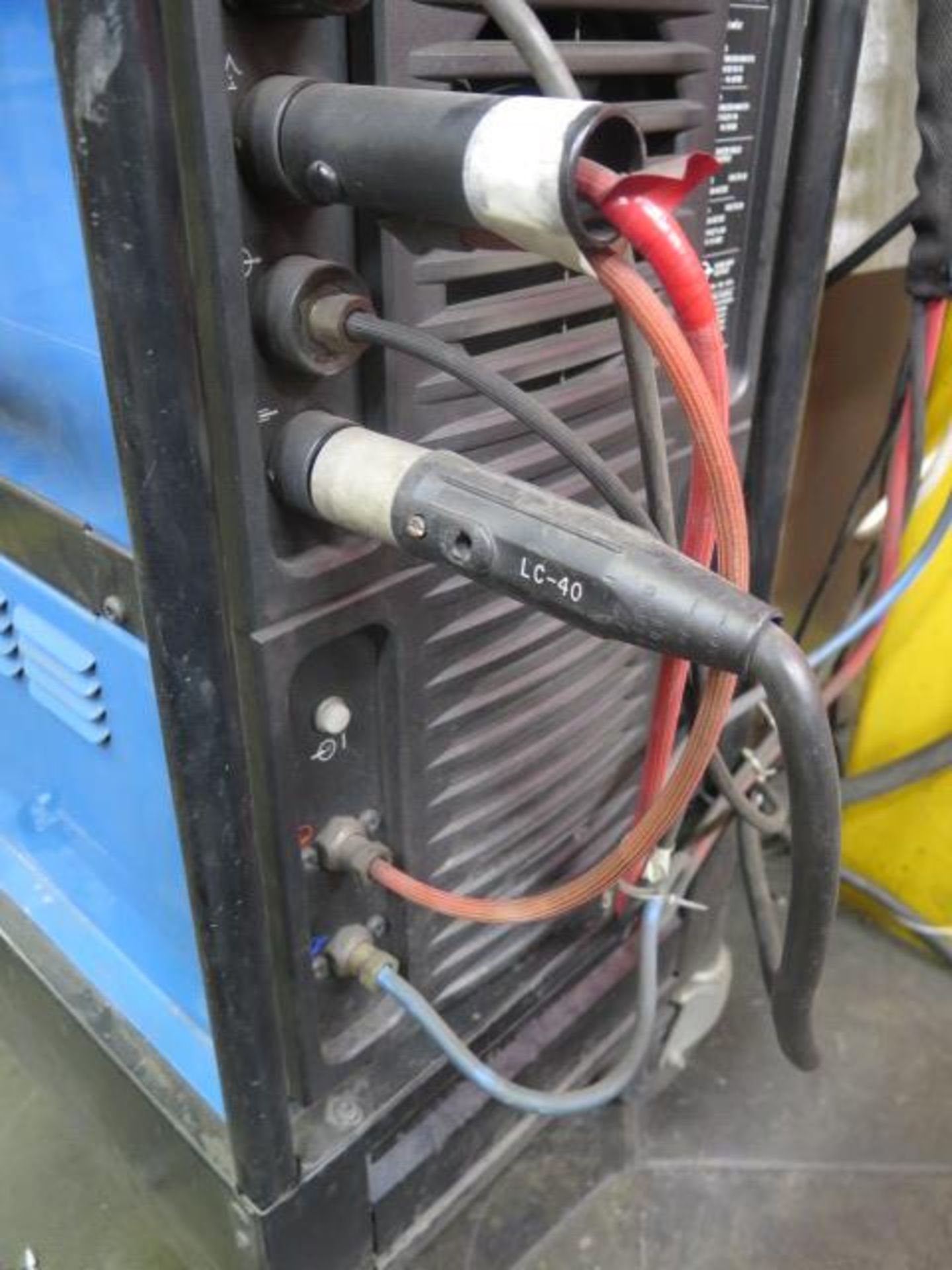 Miller Dynasty 350 Arc Welding Power Source s/n LJ020732L (SOLD AS-IS - NO WARRANTY) - Image 5 of 7