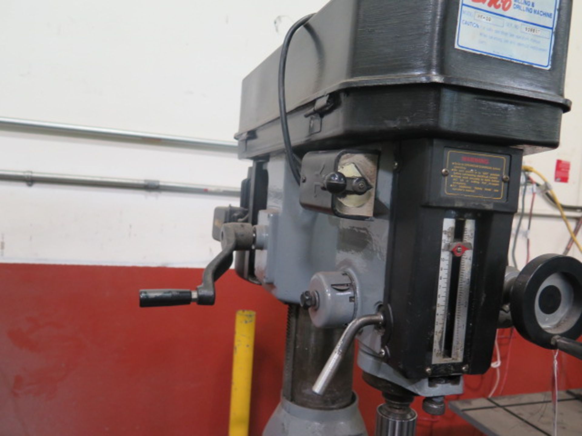 Enco ARF-30 Milling and Drilling Machine s/n 635947 (SOLD AS-IS - NO WARRANTY) - Image 6 of 7