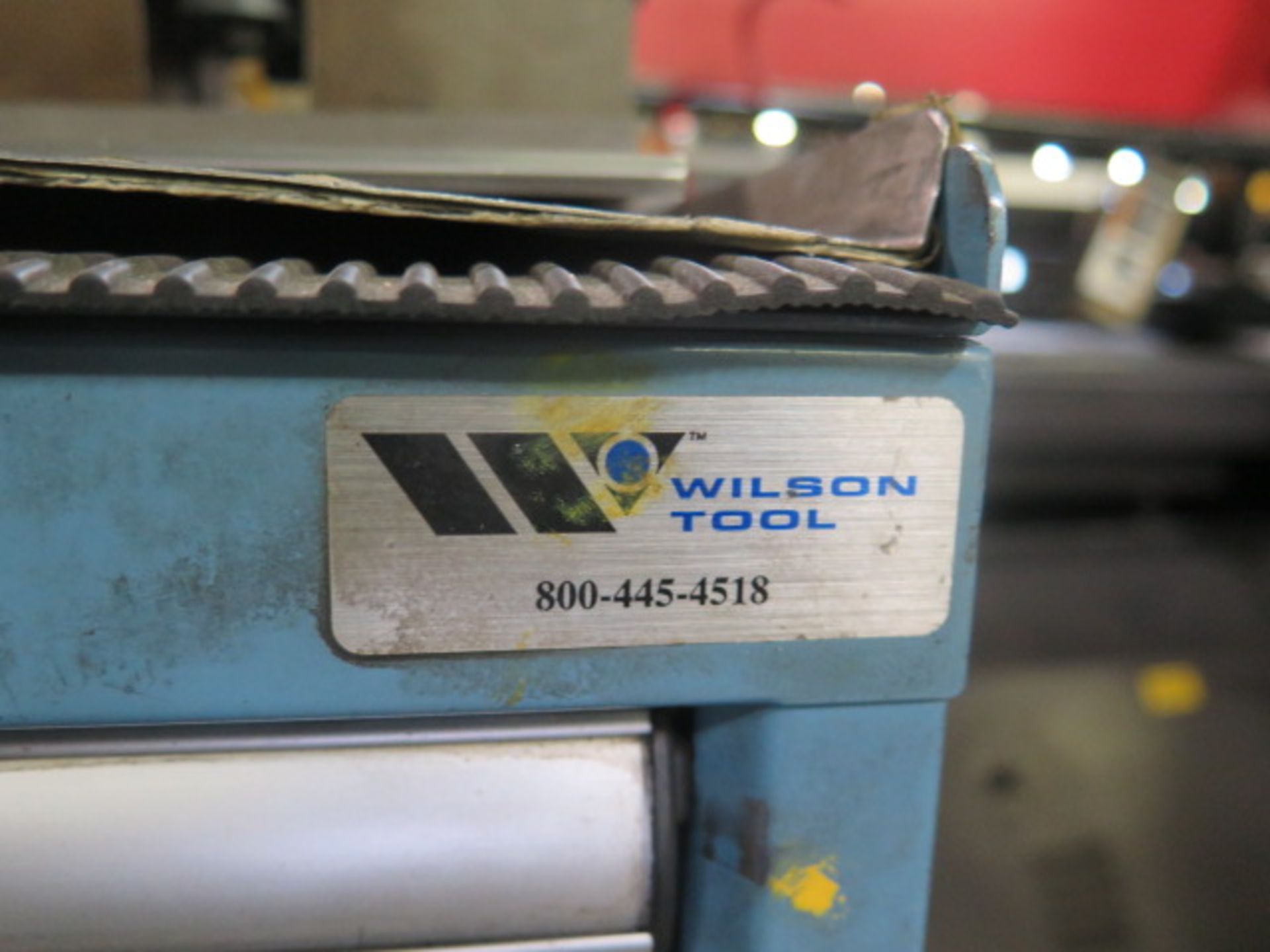 Amada Press Brake Tooling w/ Wilton Rolling Tooling Cabinet (SOLD AS-IS - NO WARRANTY) - Image 8 of 8