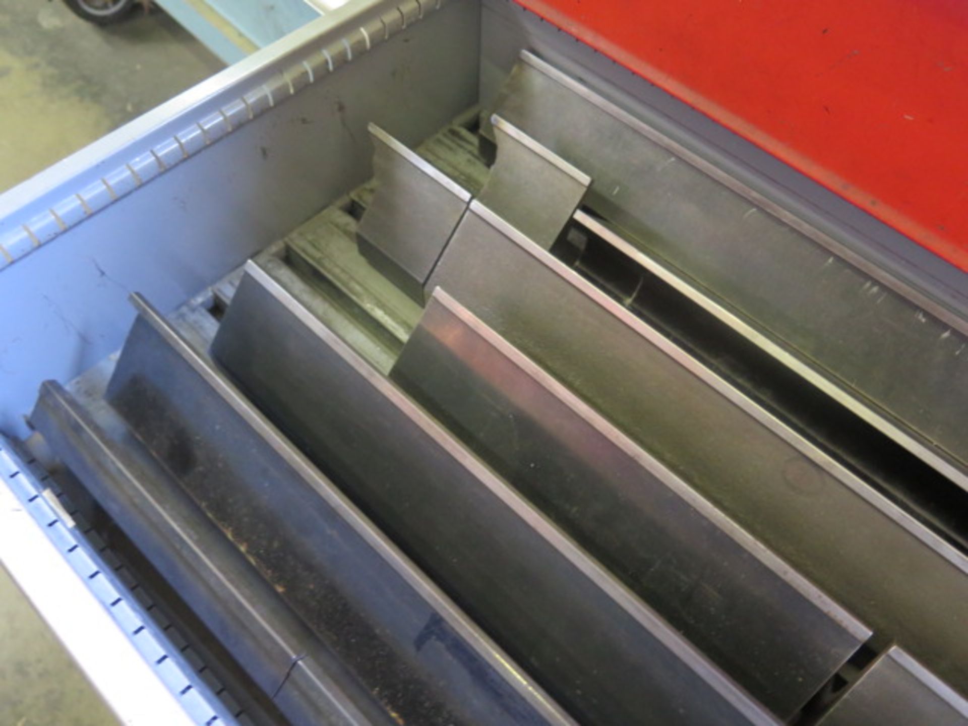 Amada Press Brake Tooling w/ Wilton Rolling Tooling Cabinet (SOLD AS-IS - NO WARRANTY) - Image 6 of 10